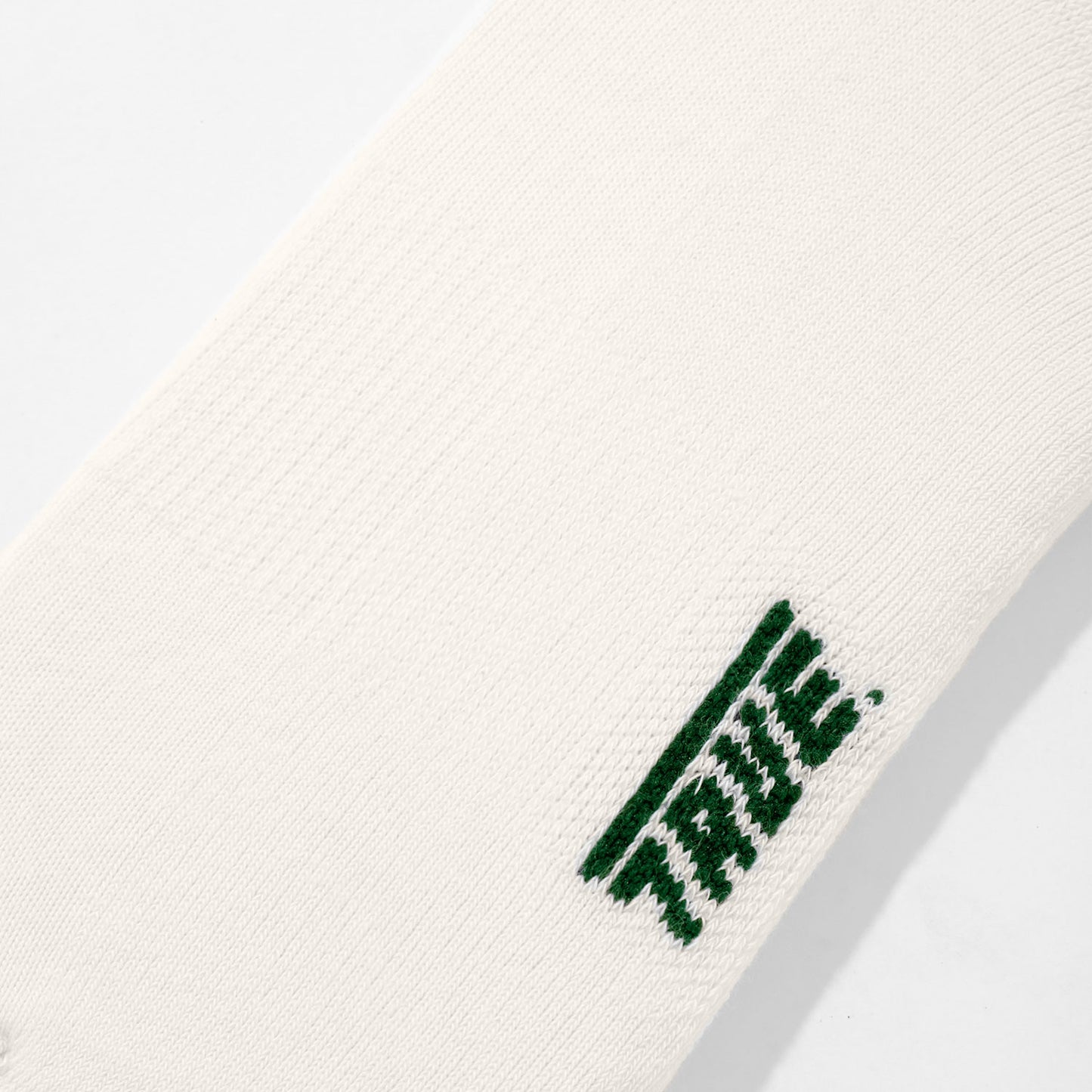 Classic Striped Socks Ivory