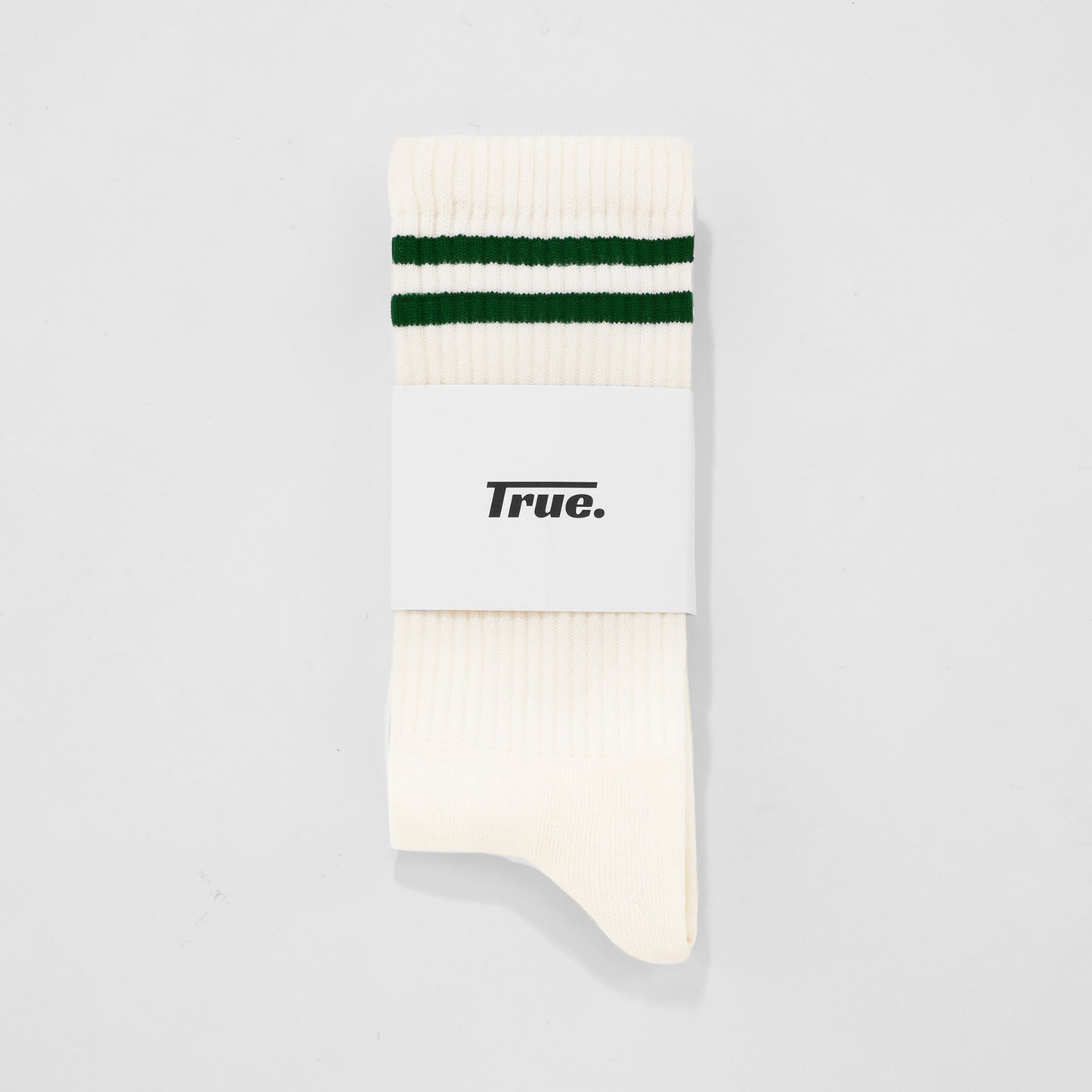 Classic Striped Socks Ivory