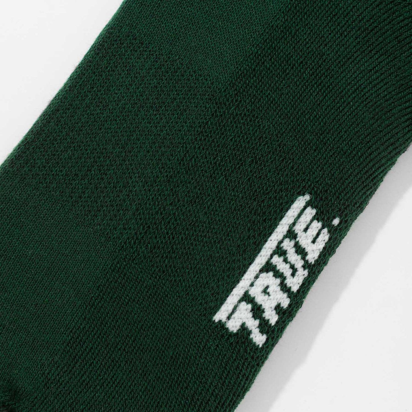 Classic Striped Socks Pine Green