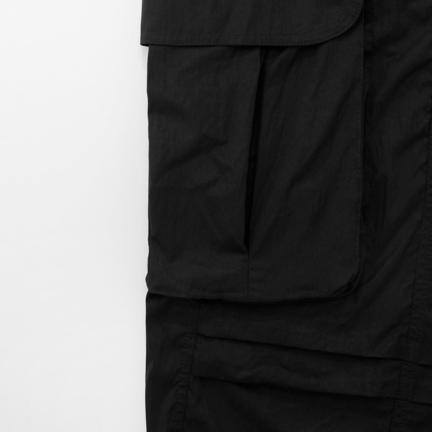 Parachute Active Cargo Pants Black