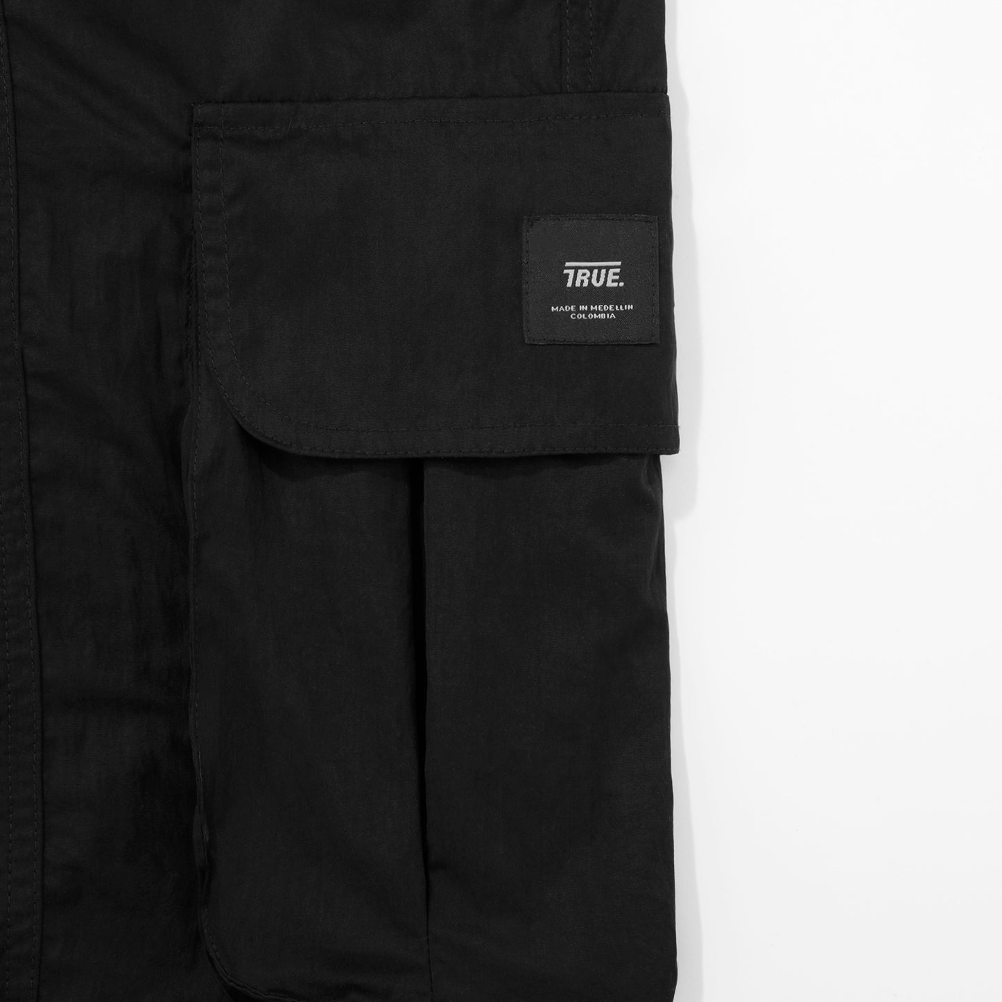 Parachute Active Cargo Pants Black