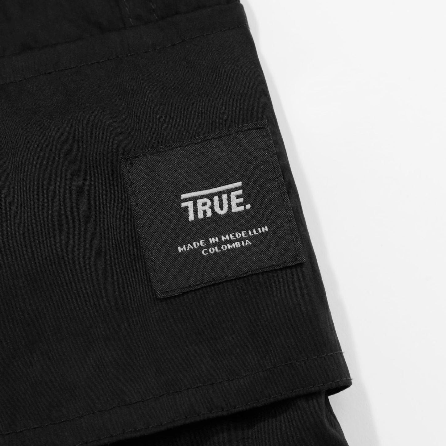 Parachute Active Cargo Pants Black