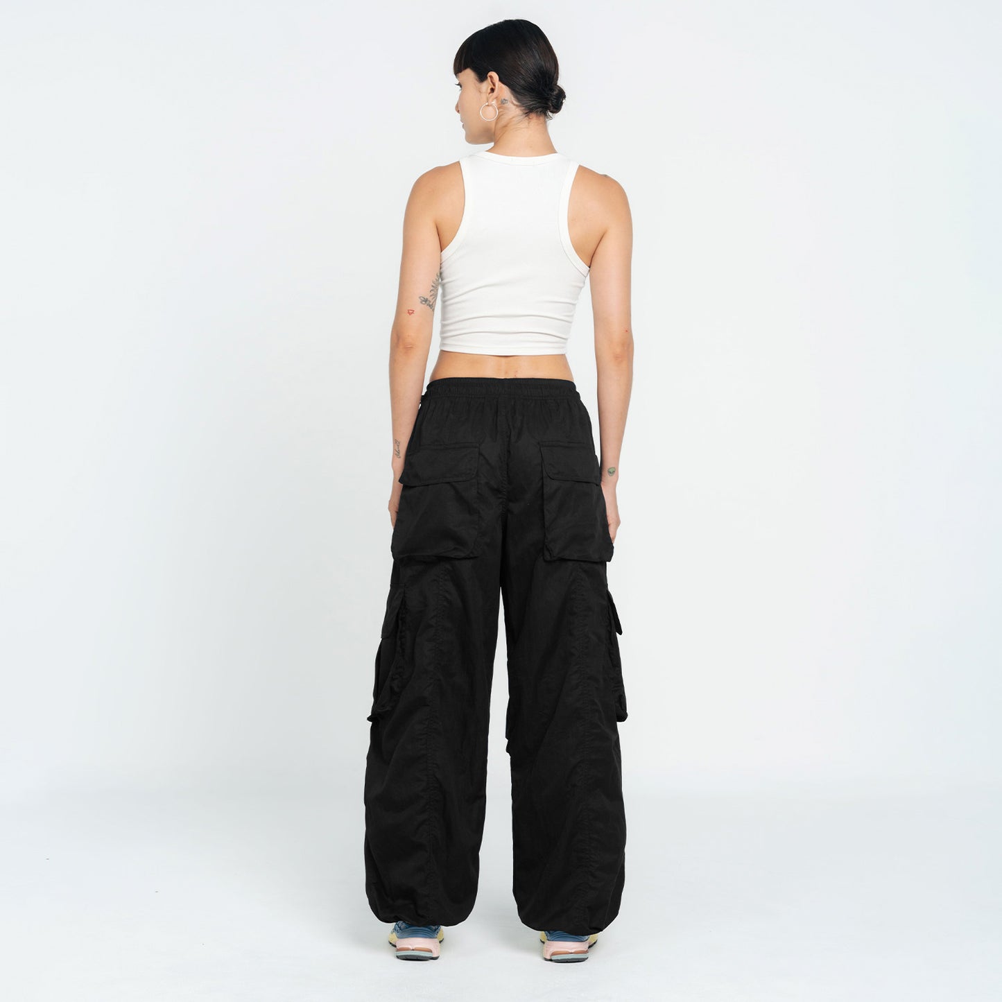 Parachute Active Cargo Pants Black