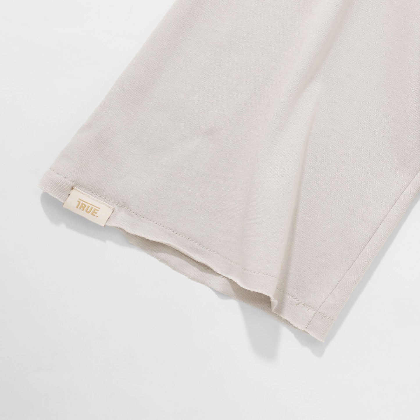 Present Wide Long Sleeve Greige