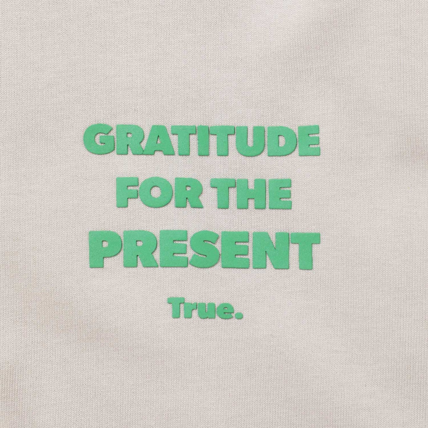Present Wide Long Sleeve Greige