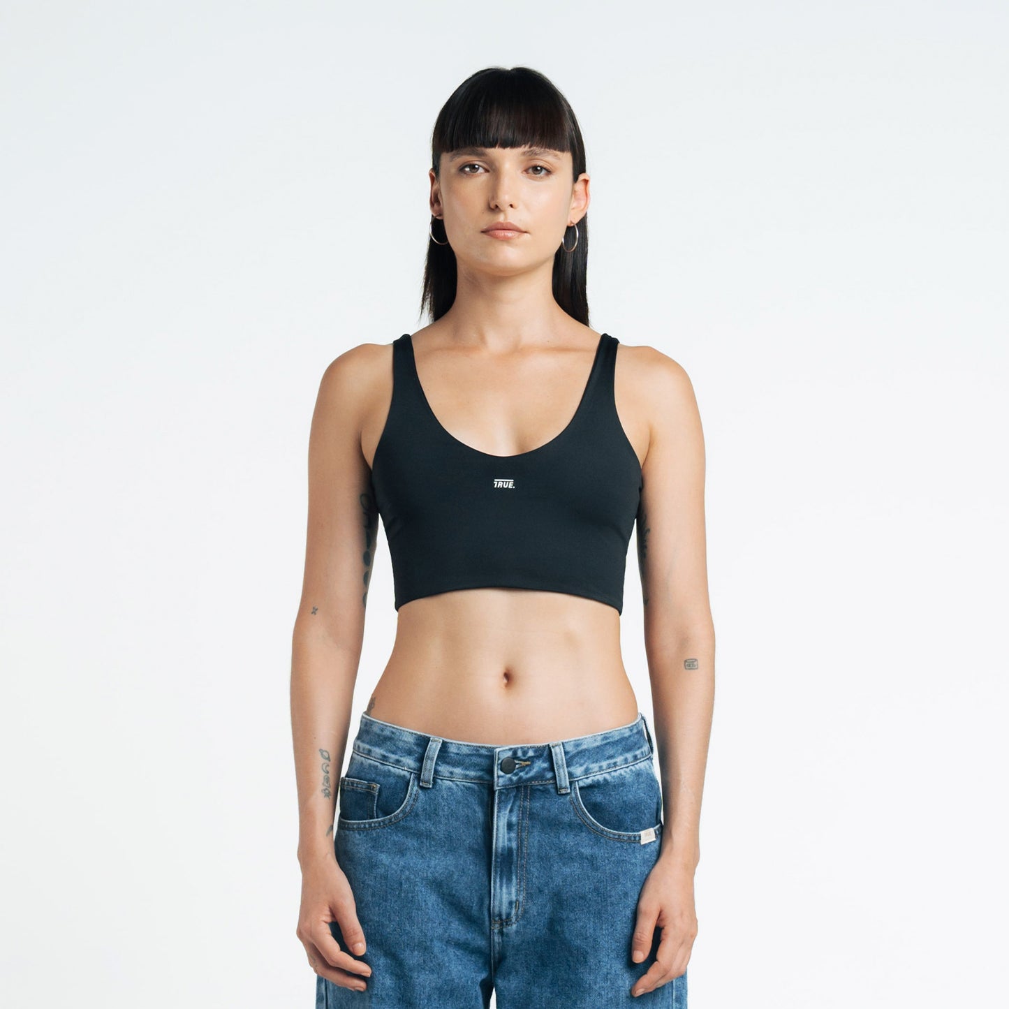 Retros Top Classic Black