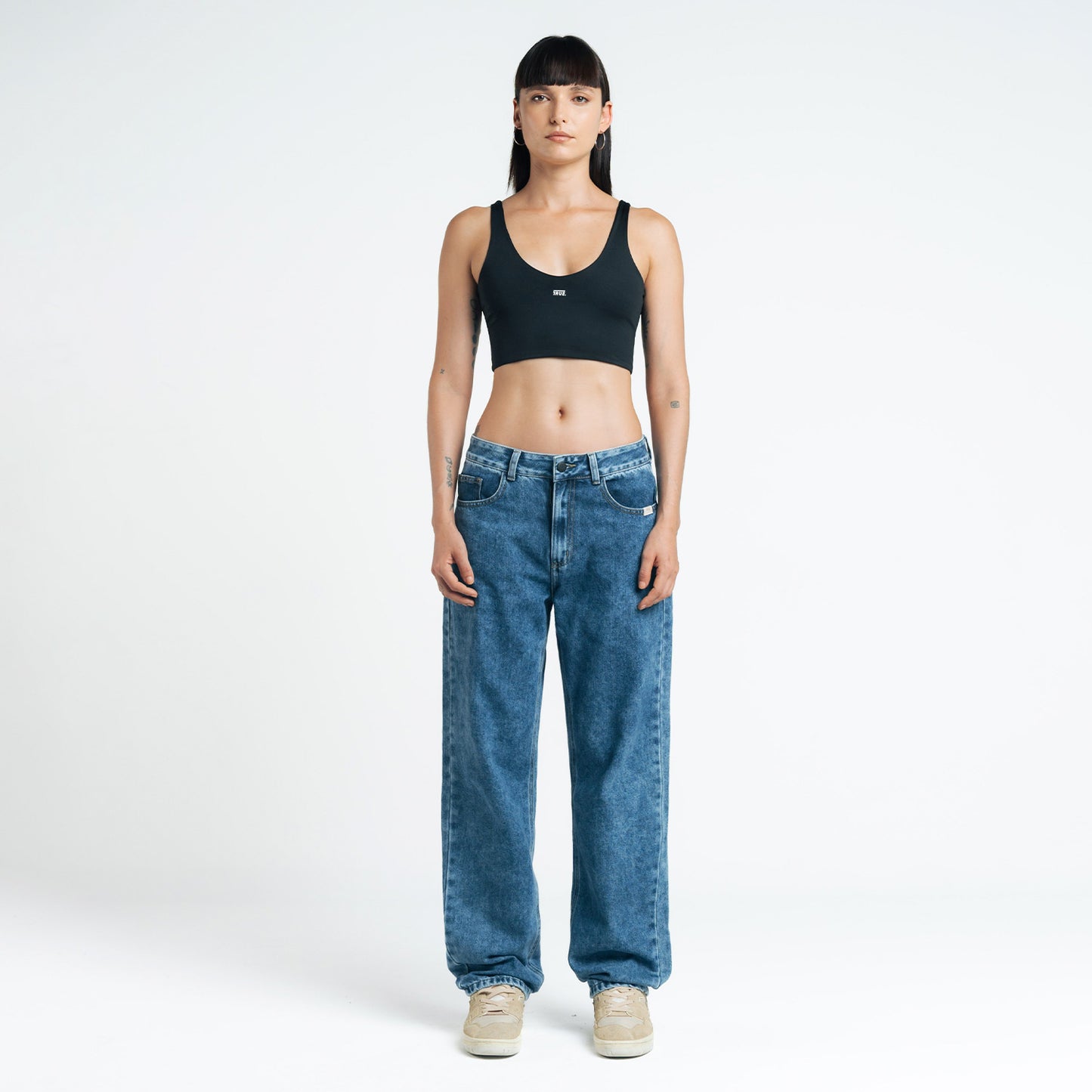 Retros Top Classic Black