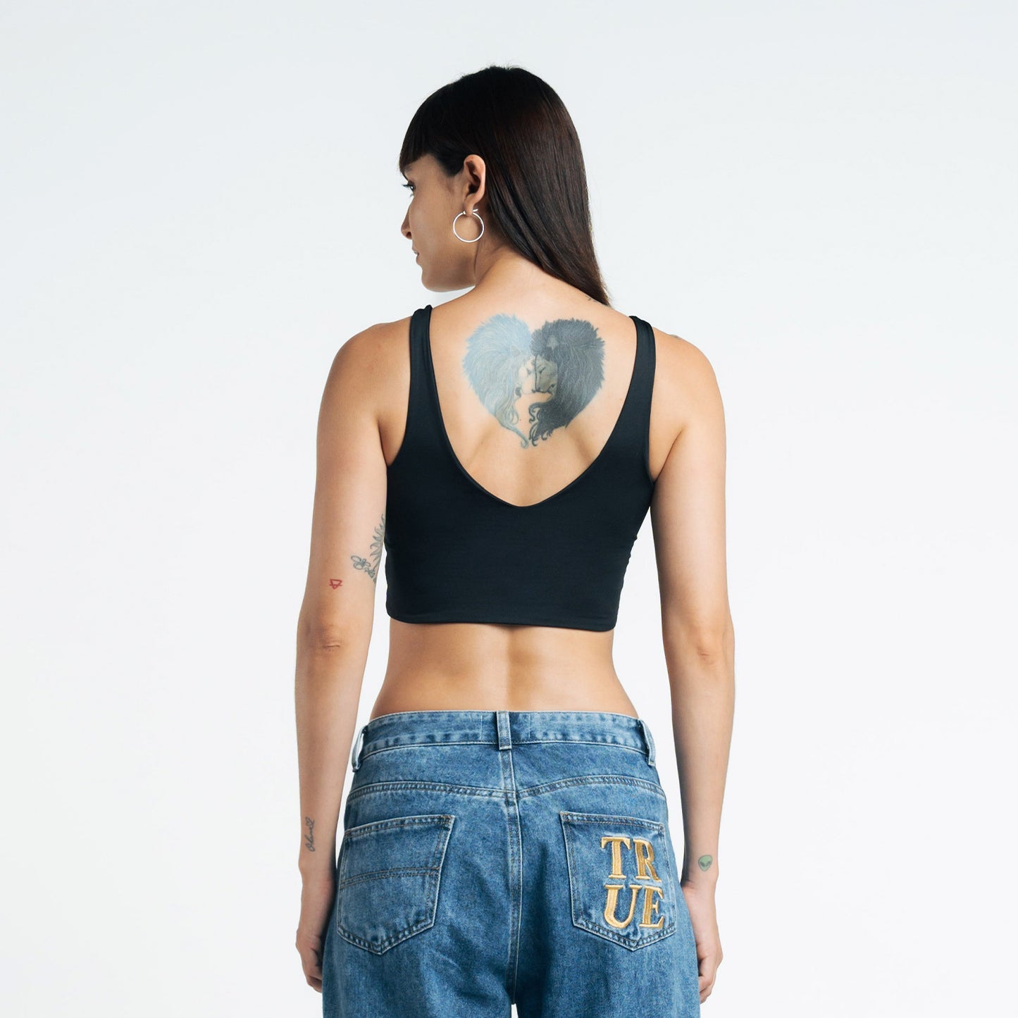 Retros Top Classic Black
