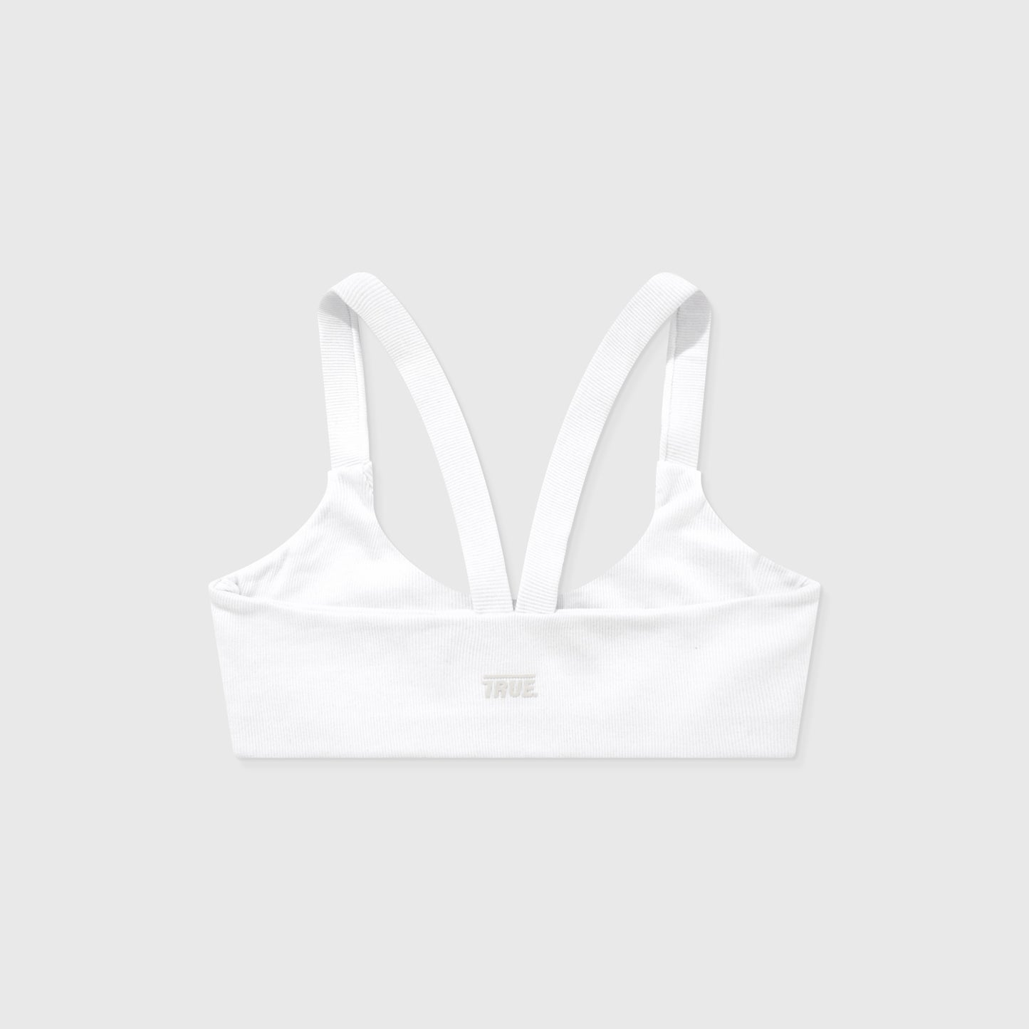 Ribbed Airlift Top White