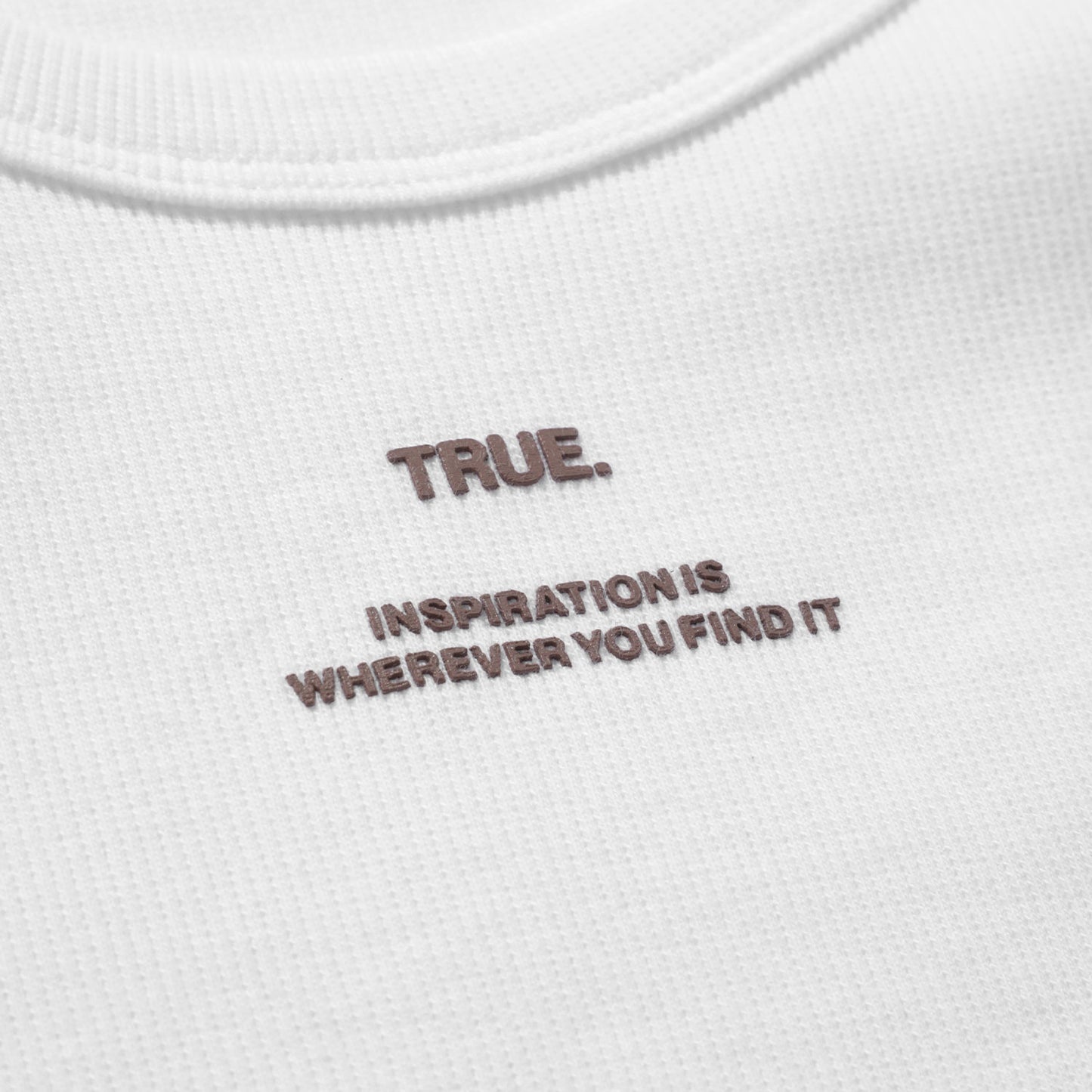 Ribbed Tank Top White