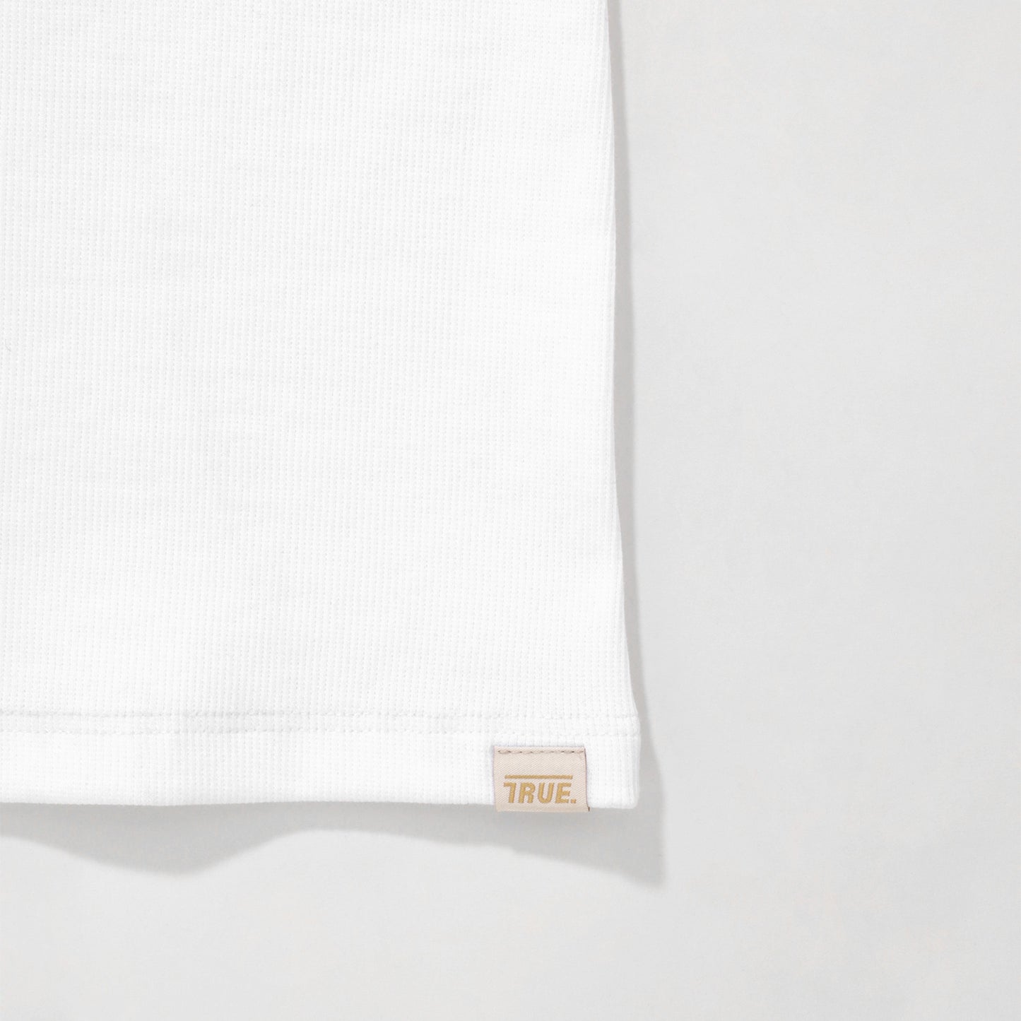 Ribbed Tank Top White