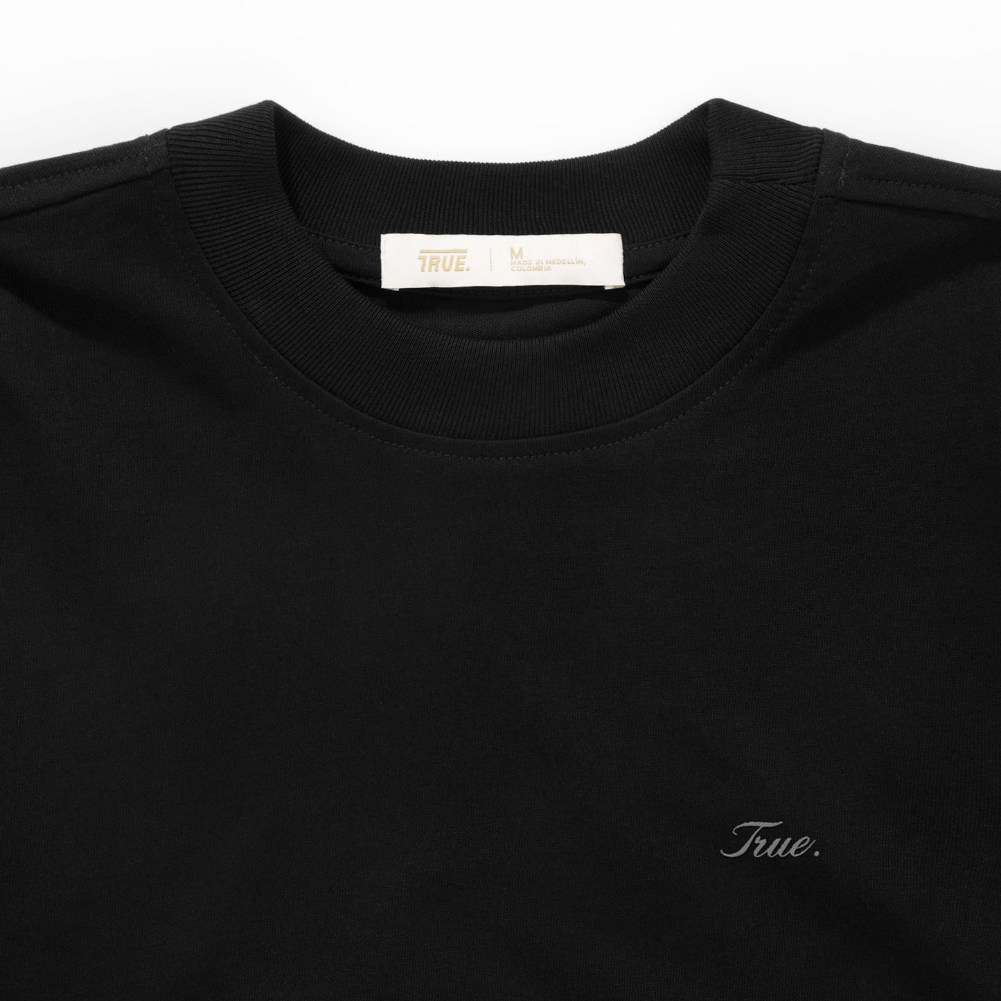 Signature Crop Top Black