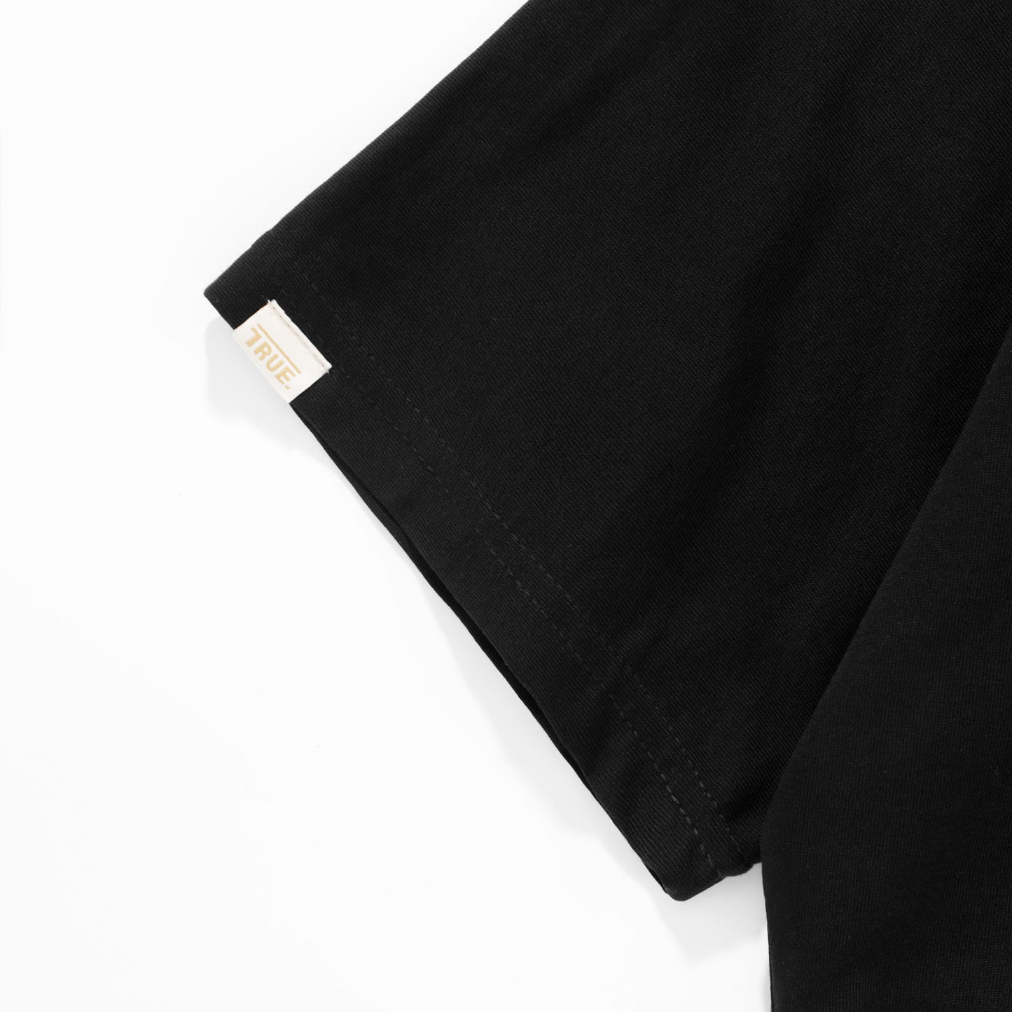 Signature Crop Top Black