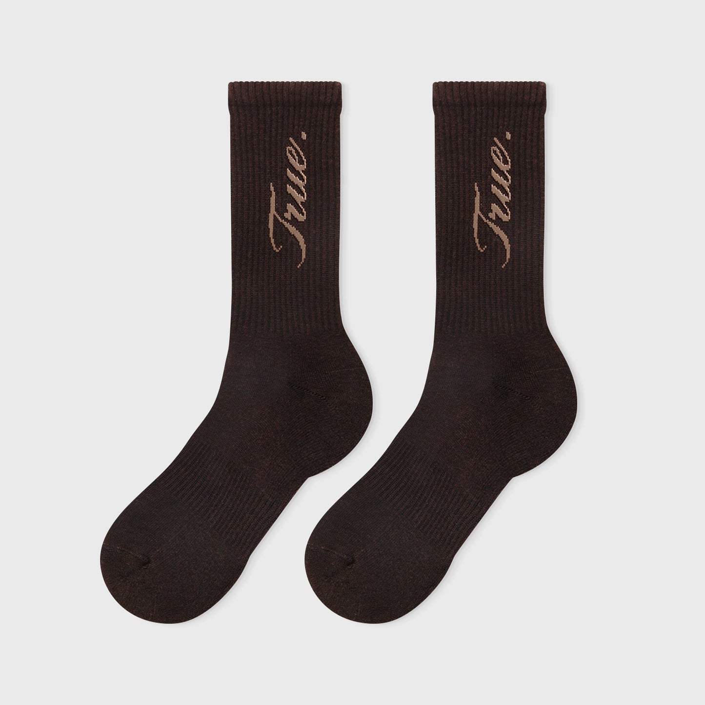 Signature Socks Brown