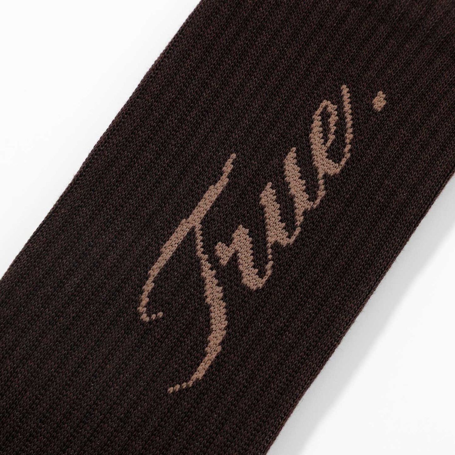 Signature Socks Brown