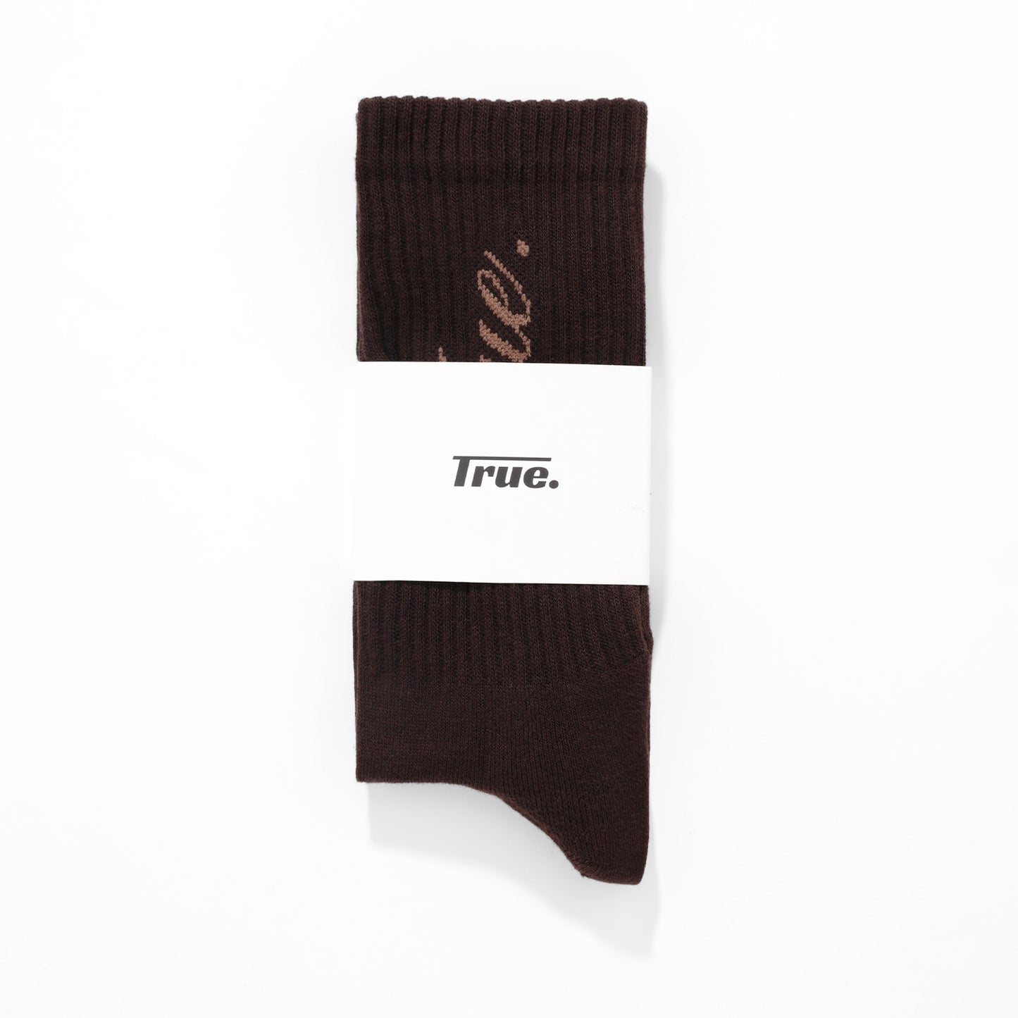 Signature Socks Brown