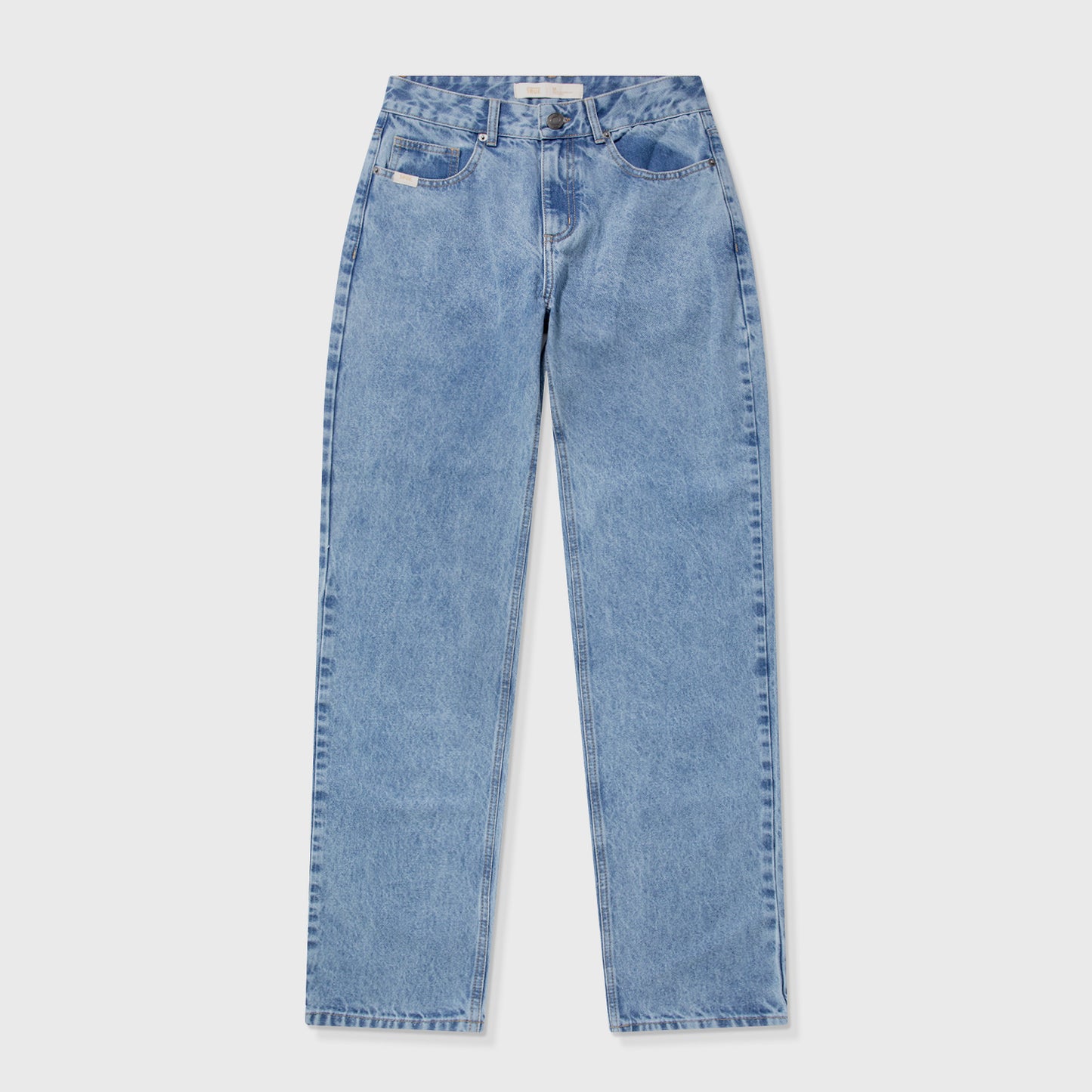 Signature Straight Leg Denim Blue