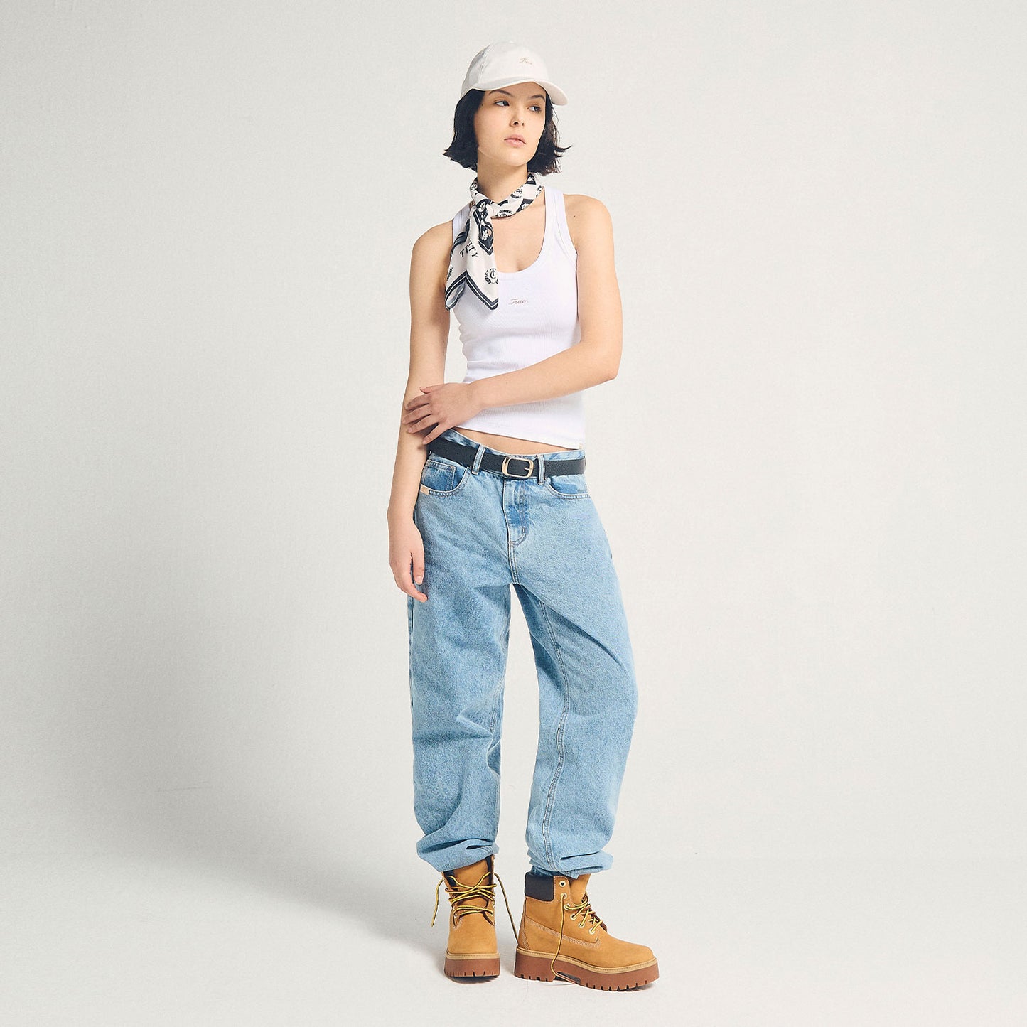 Signature Straight Leg Denim Blue