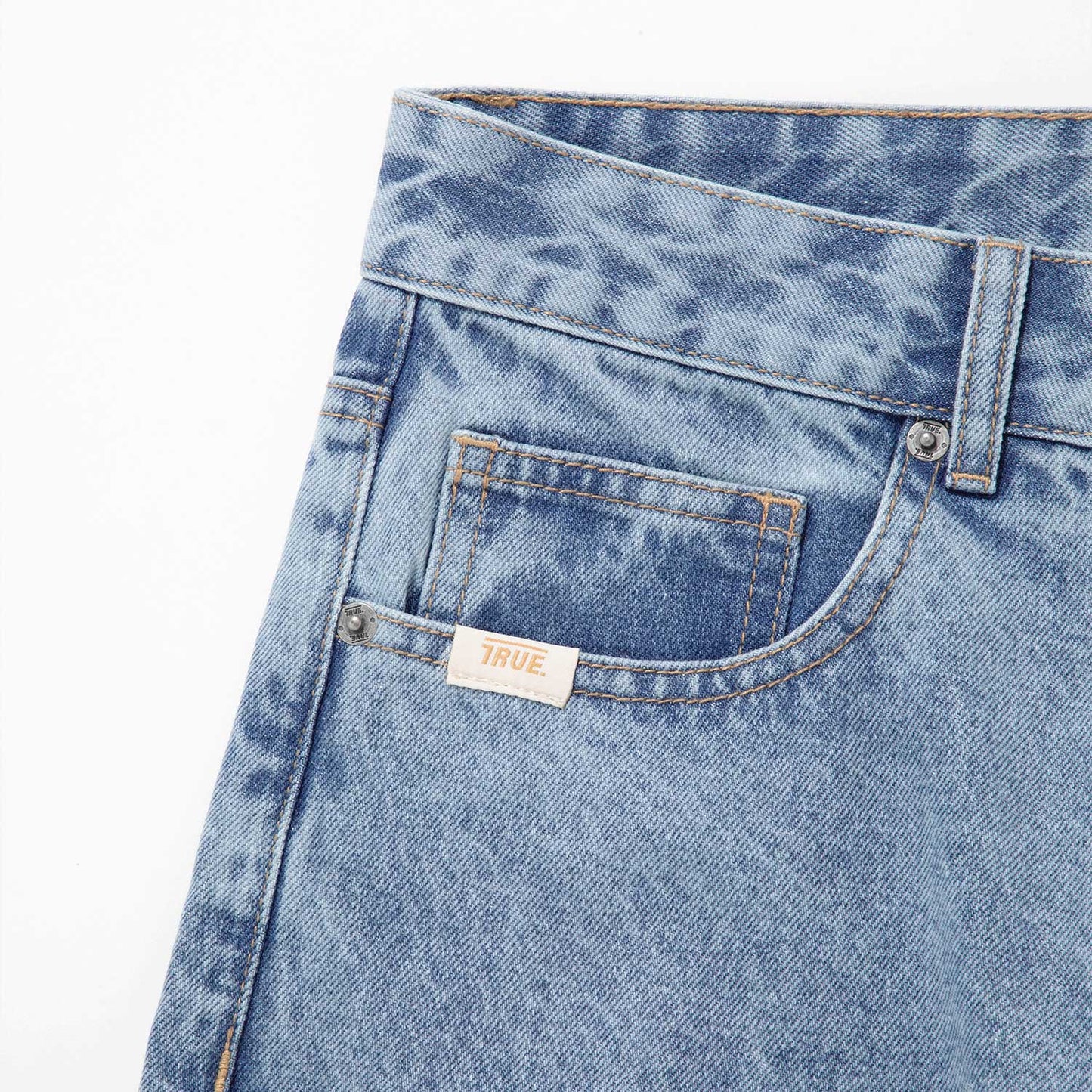 Signature Straight Leg Denim Blue