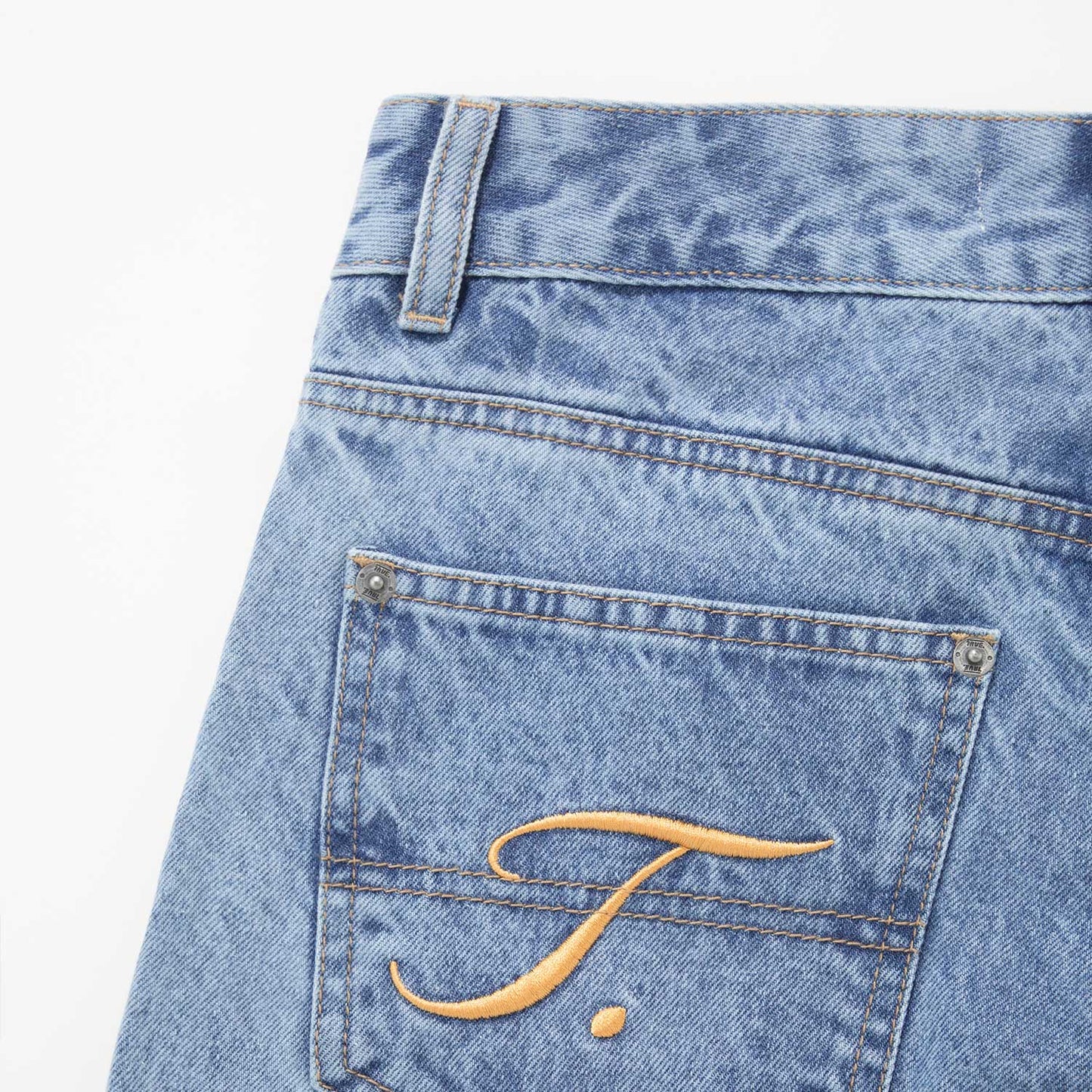 Signature Straight Leg Denim Blue