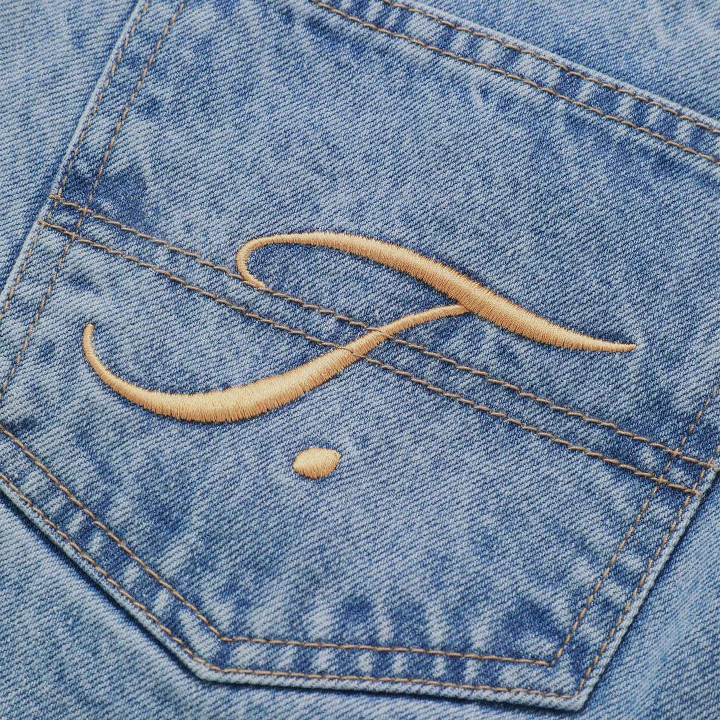 Signature Straight Leg Denim Blue