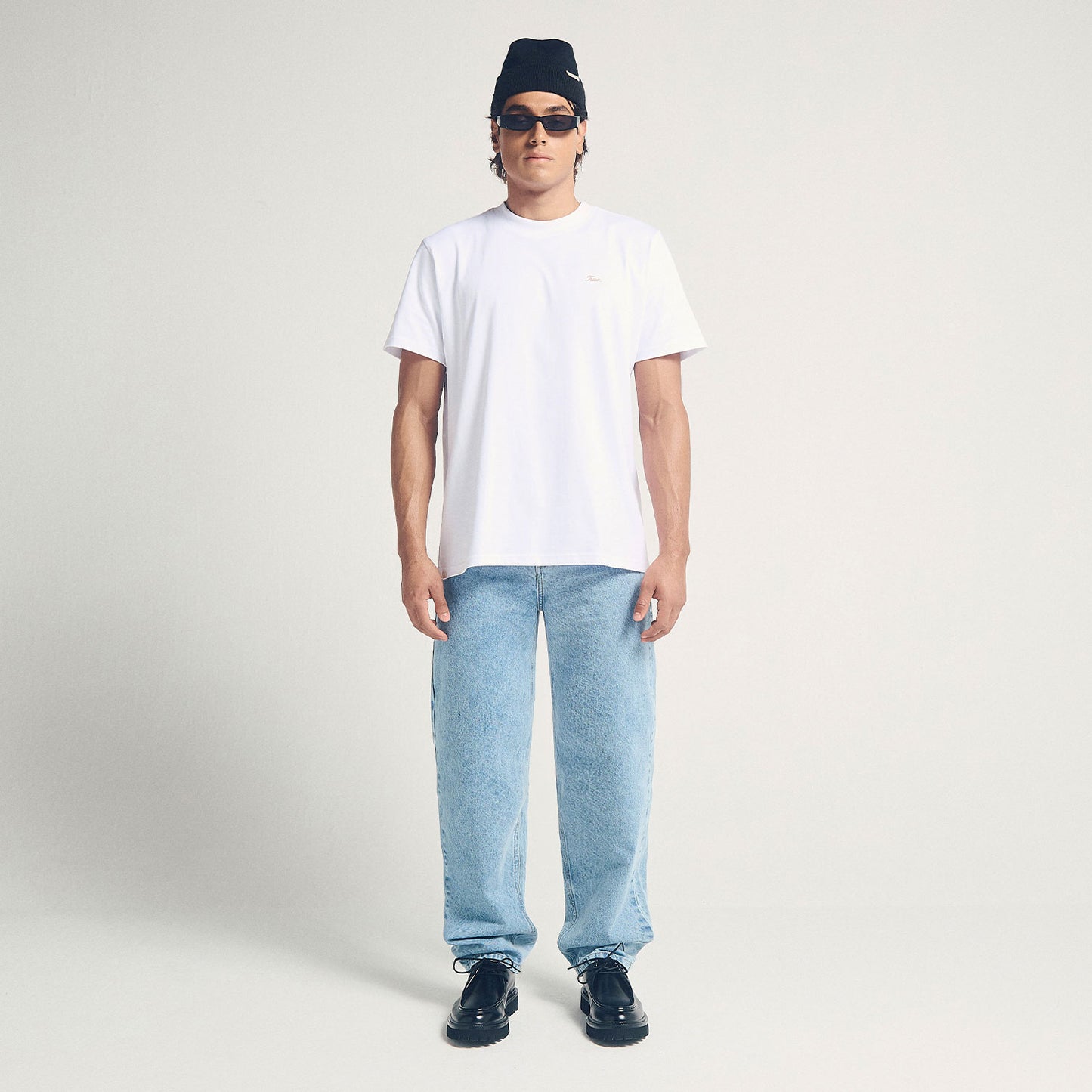 Signature Straight Leg Denim Blue