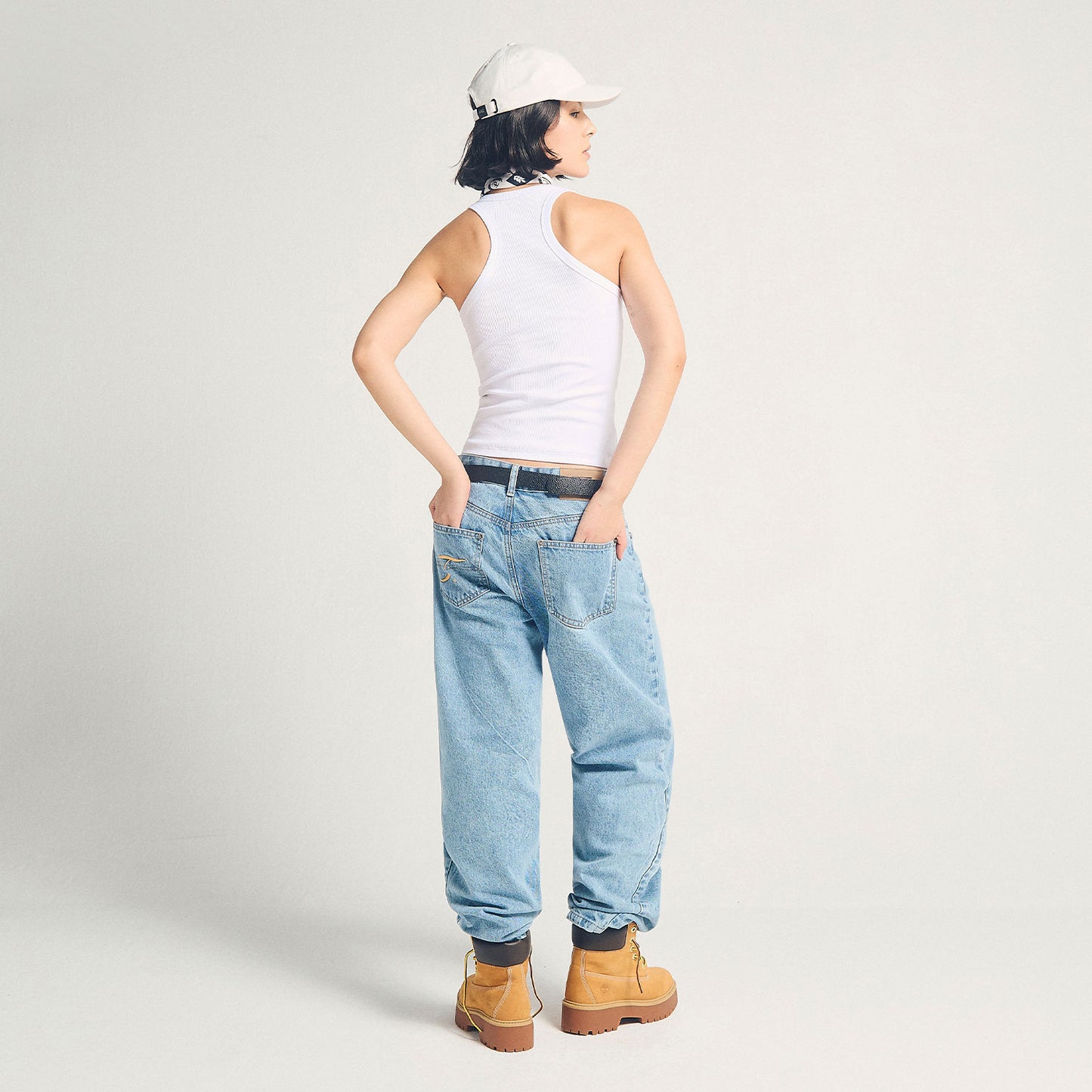 Signature Straight Leg Denim Blue