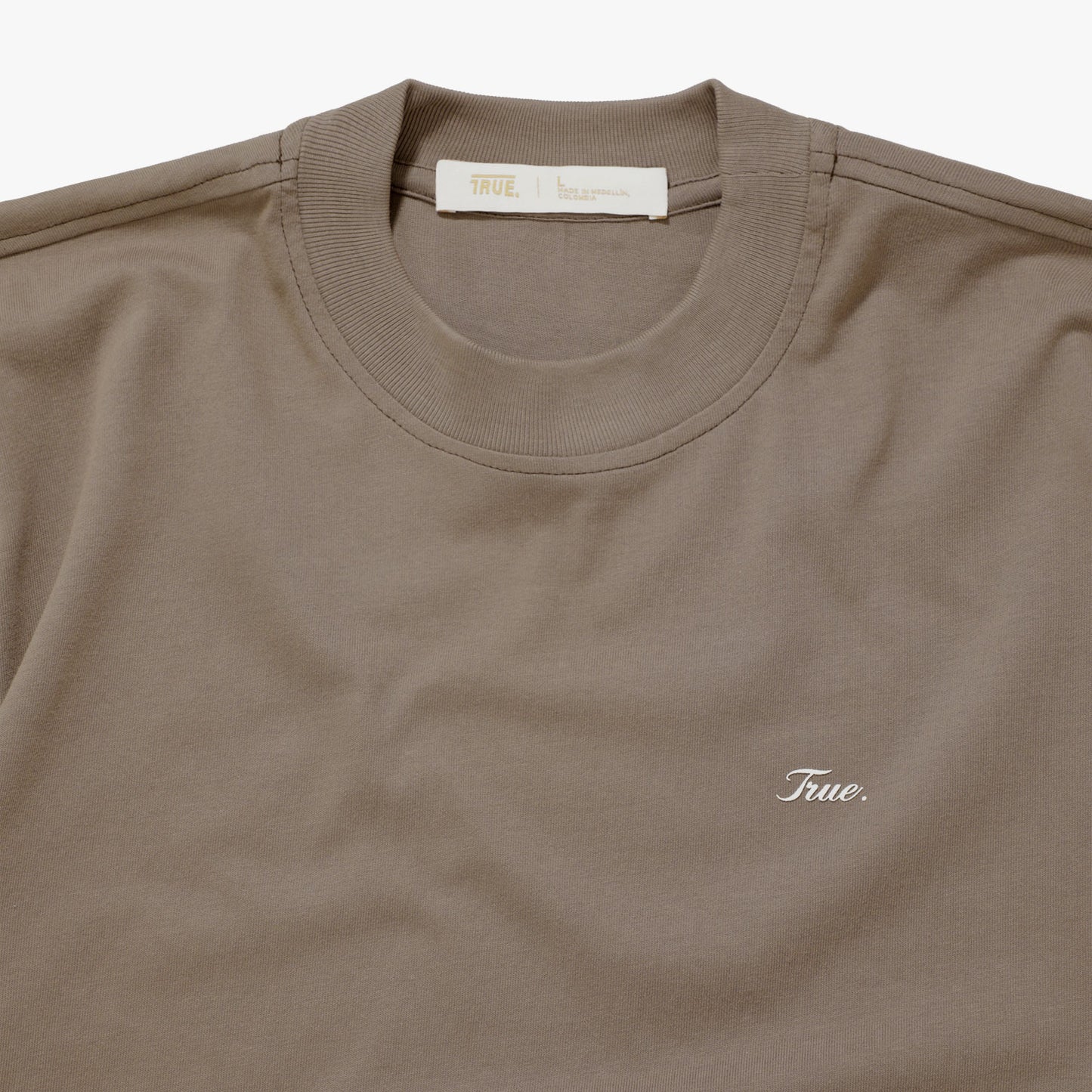 Signature T-Shirt Light Brown