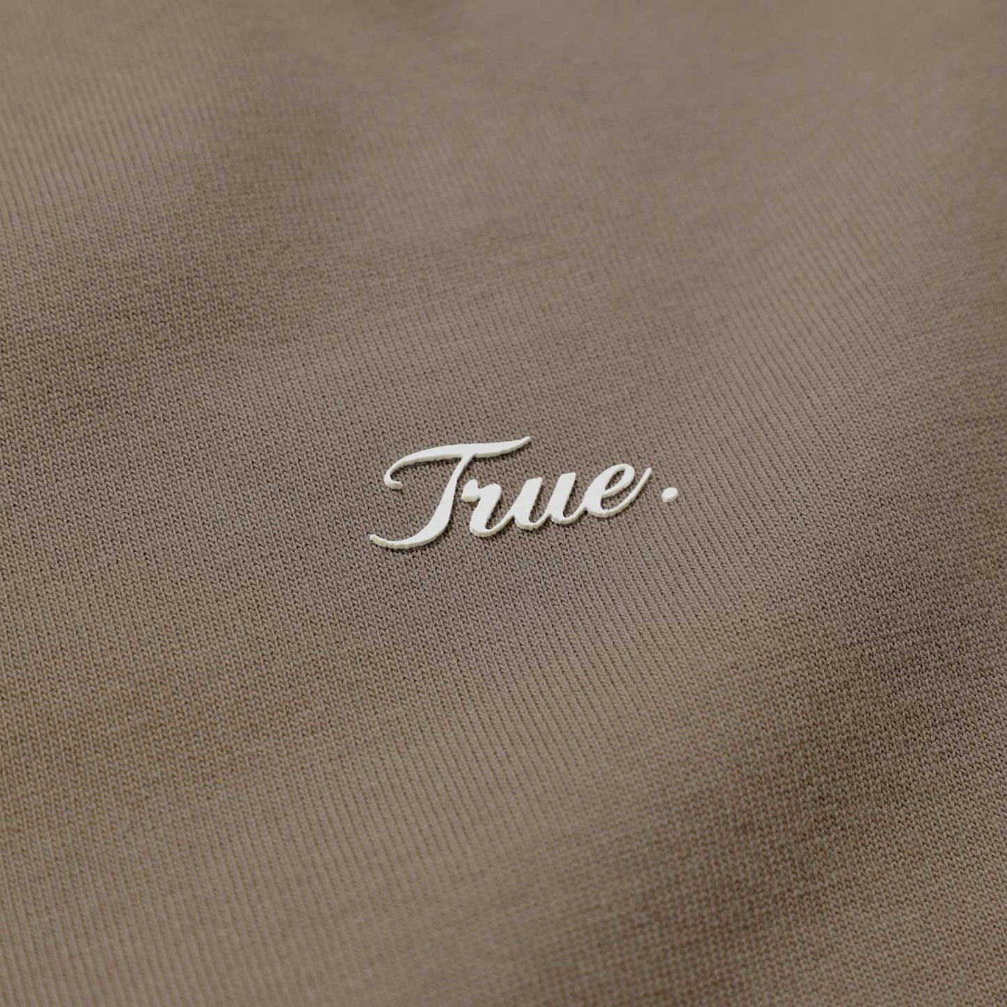Signature T-Shirt Light Brown