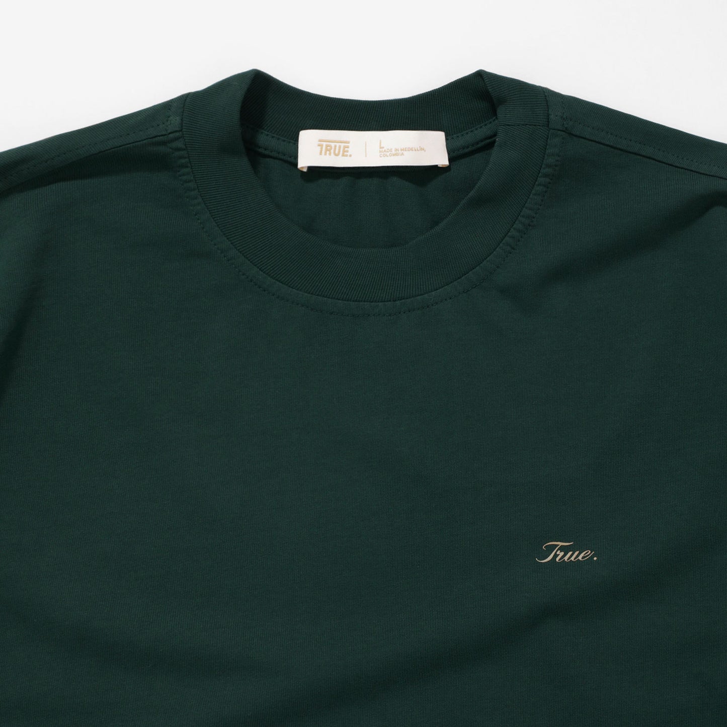 Signature T-Shirt Pine Green