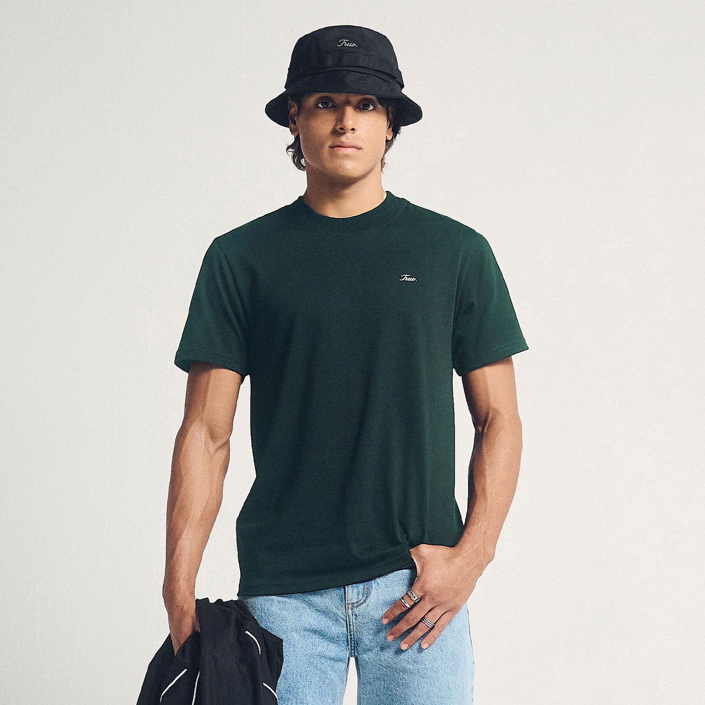 Signature T-Shirt Pine Green