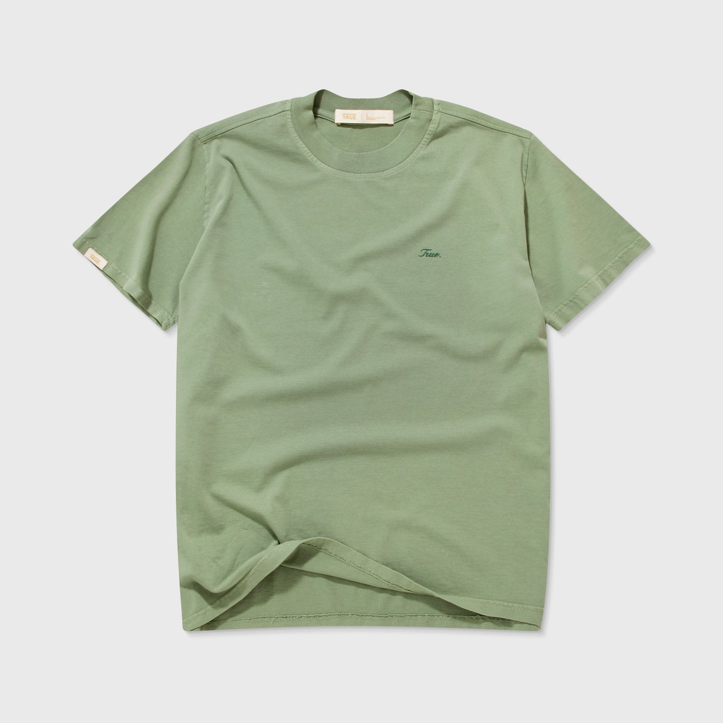 Signature T-Shirt Pistachio