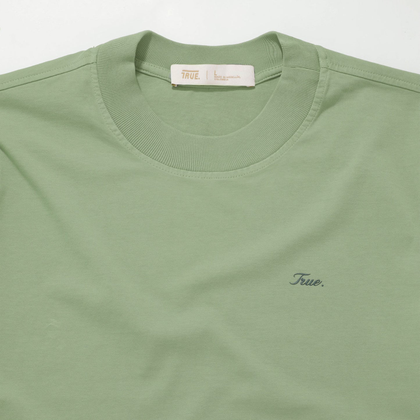 Signature T-Shirt Pistachio