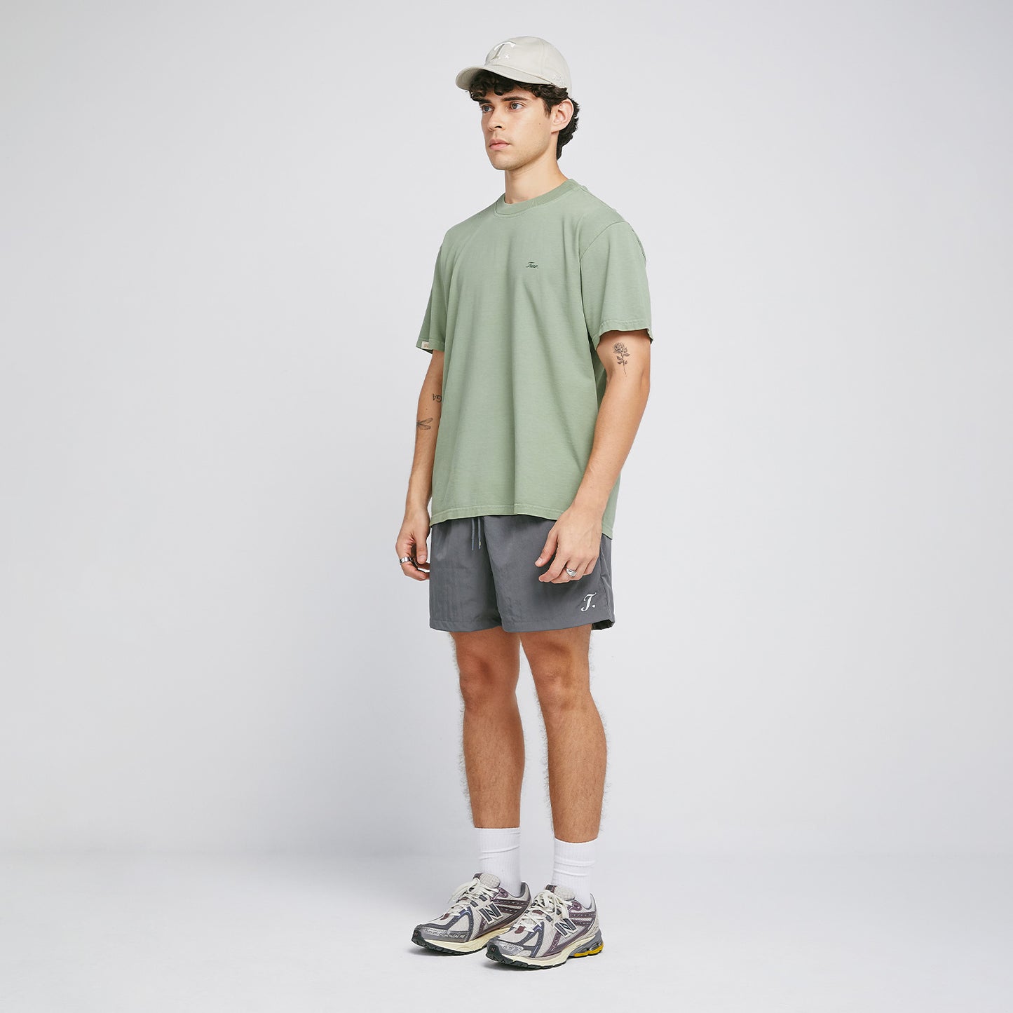 Signature T-Shirt Pistachio