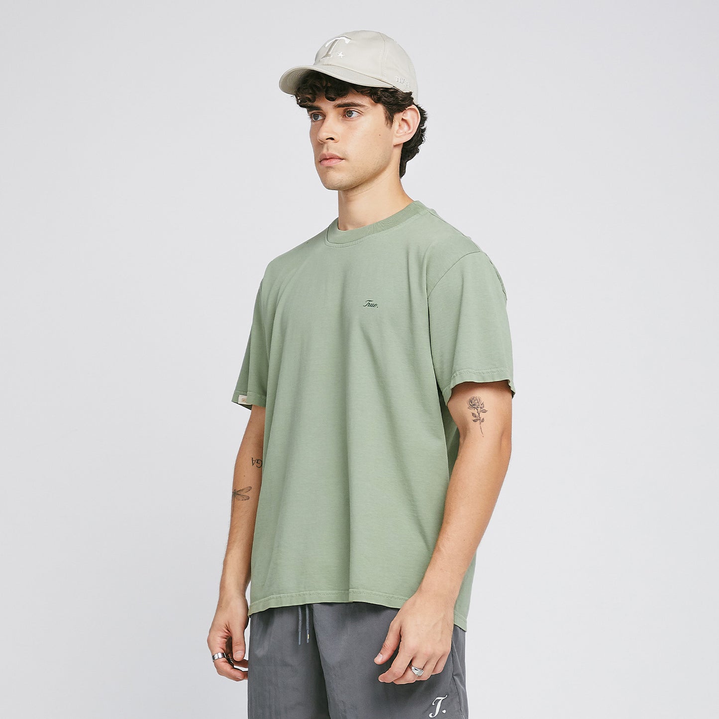 Signature T-Shirt Pistachio