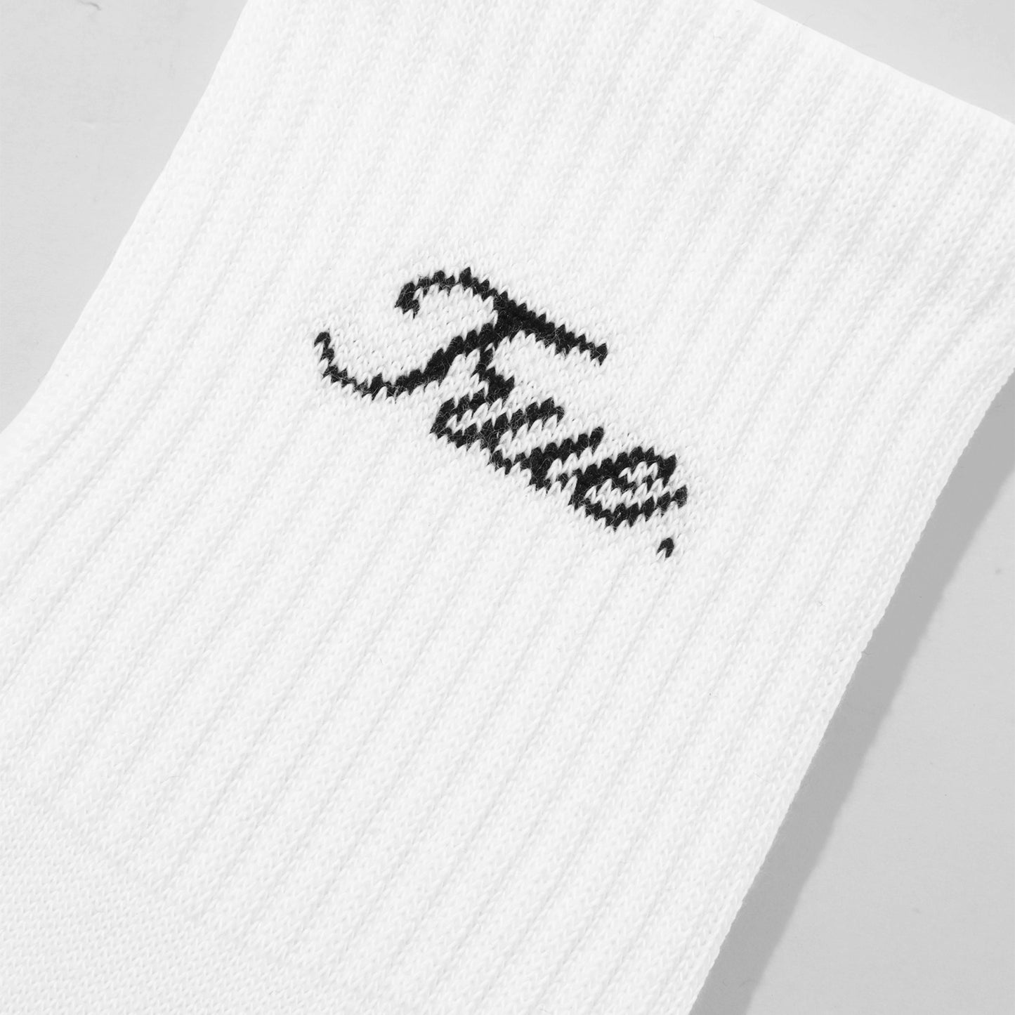 Signature Crew Socks Black