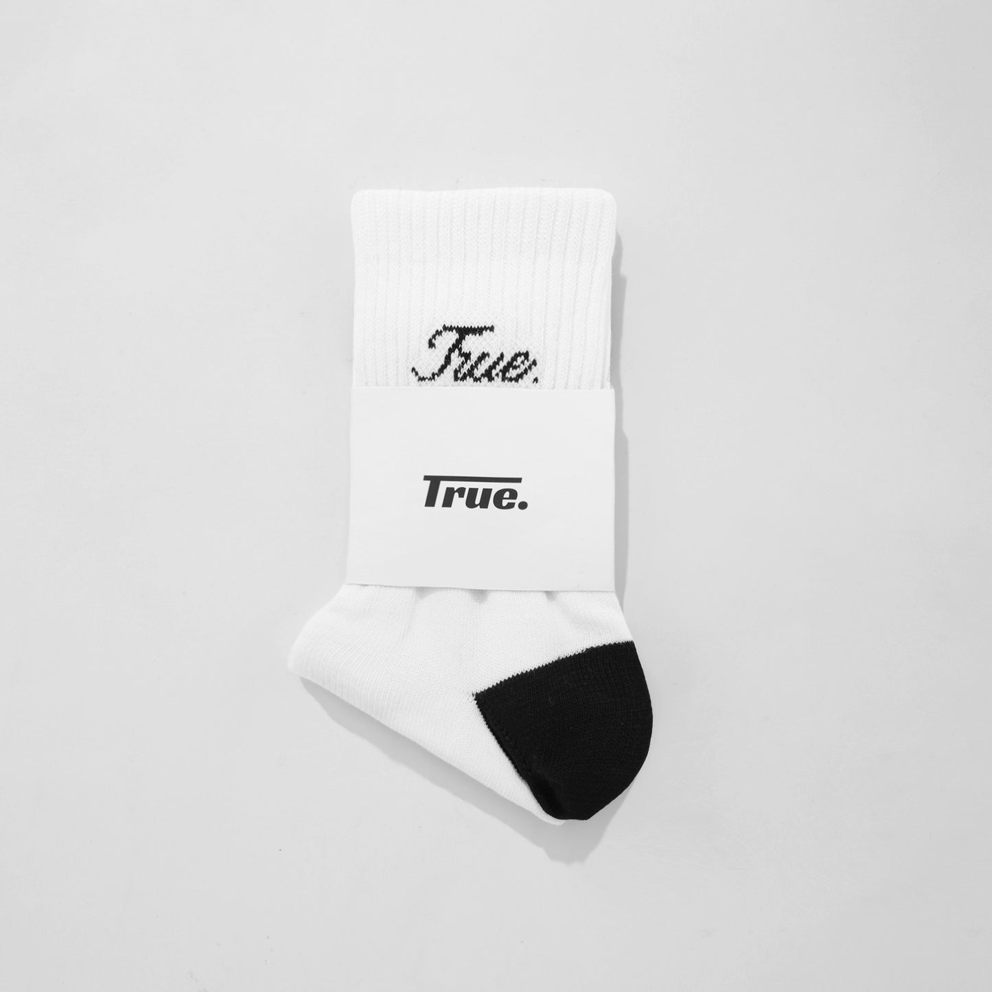 Signature Crew Socks Black