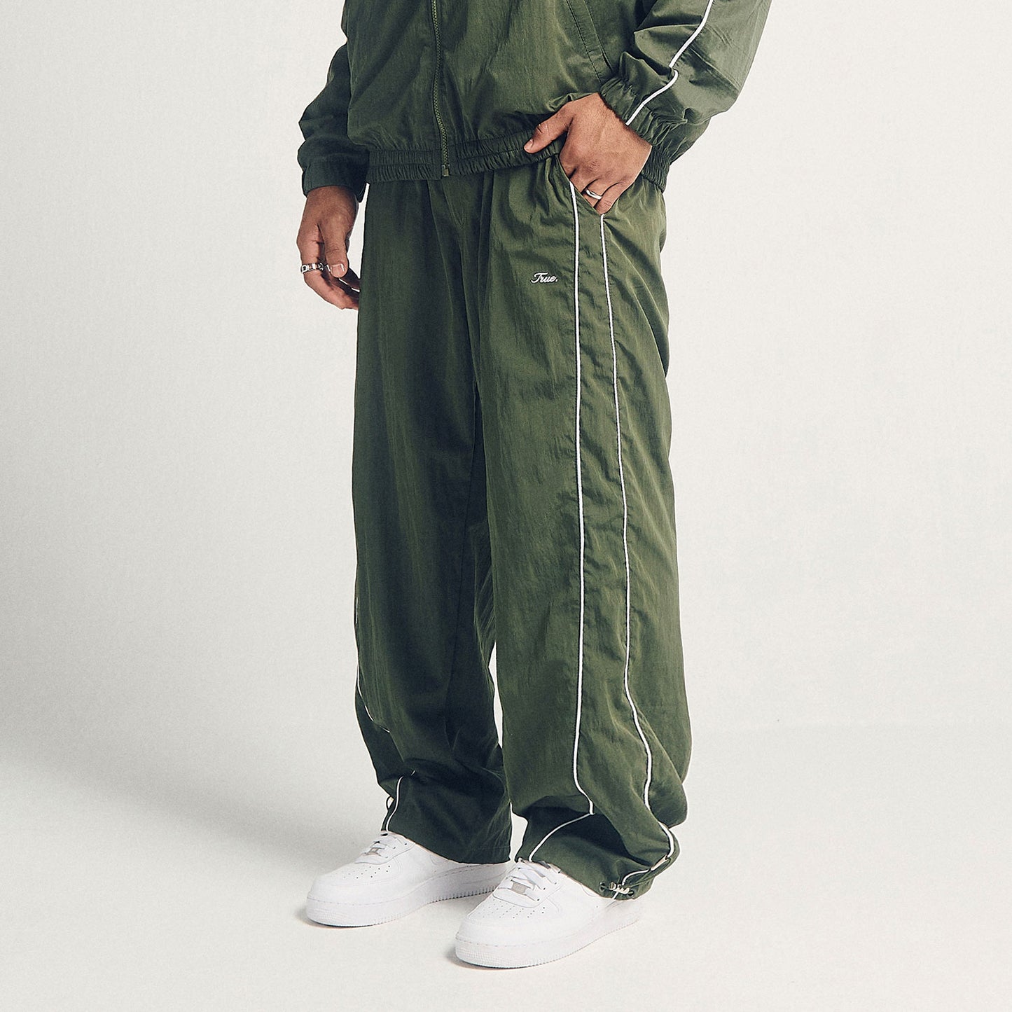 Signature Active Track Pants Green