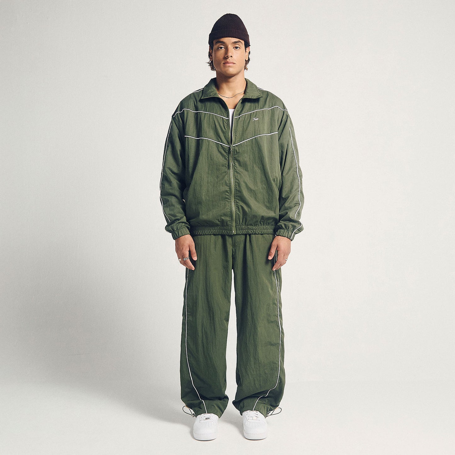 Signature Active Track Pants Green