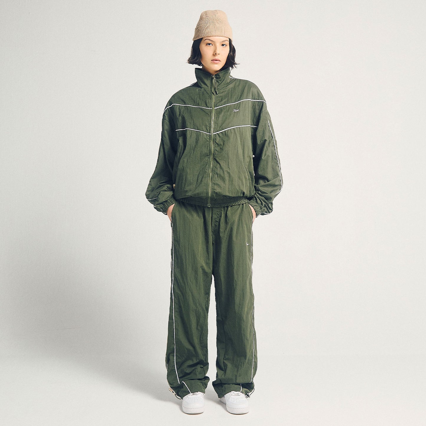 Signature Active Track Pants Green