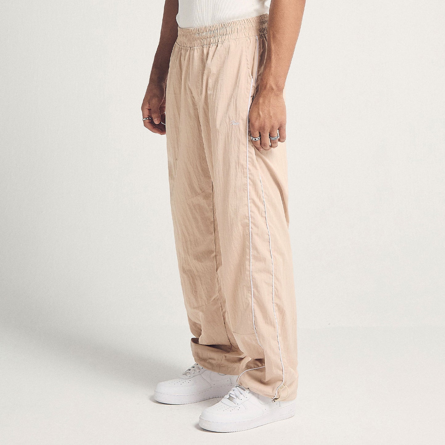 Signature Active Track Pants Sand