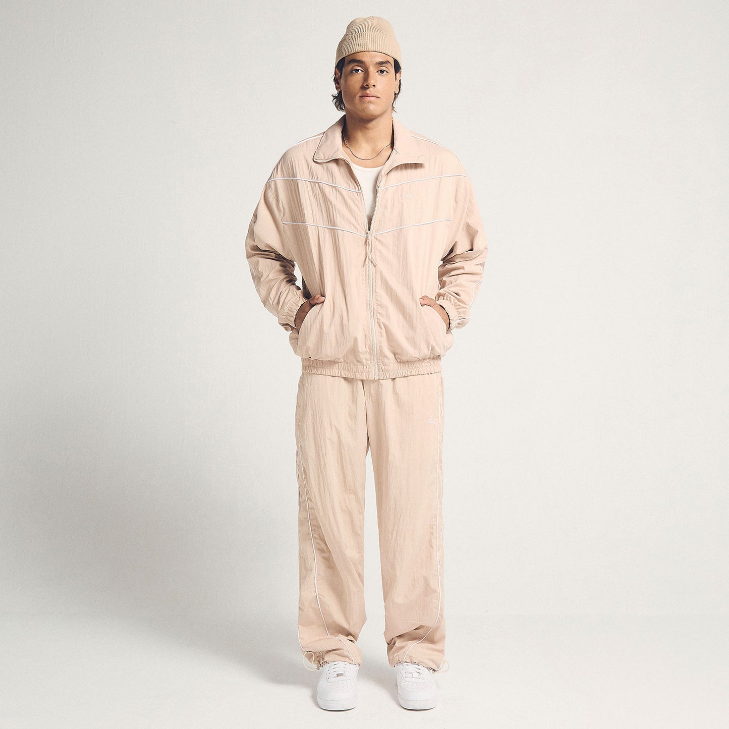 Signature Active Track Pants Sand