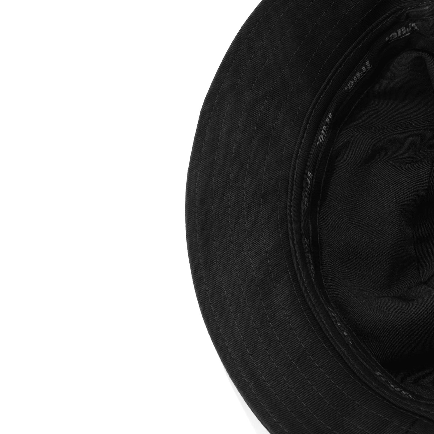 True Signature Bucket Hat Black