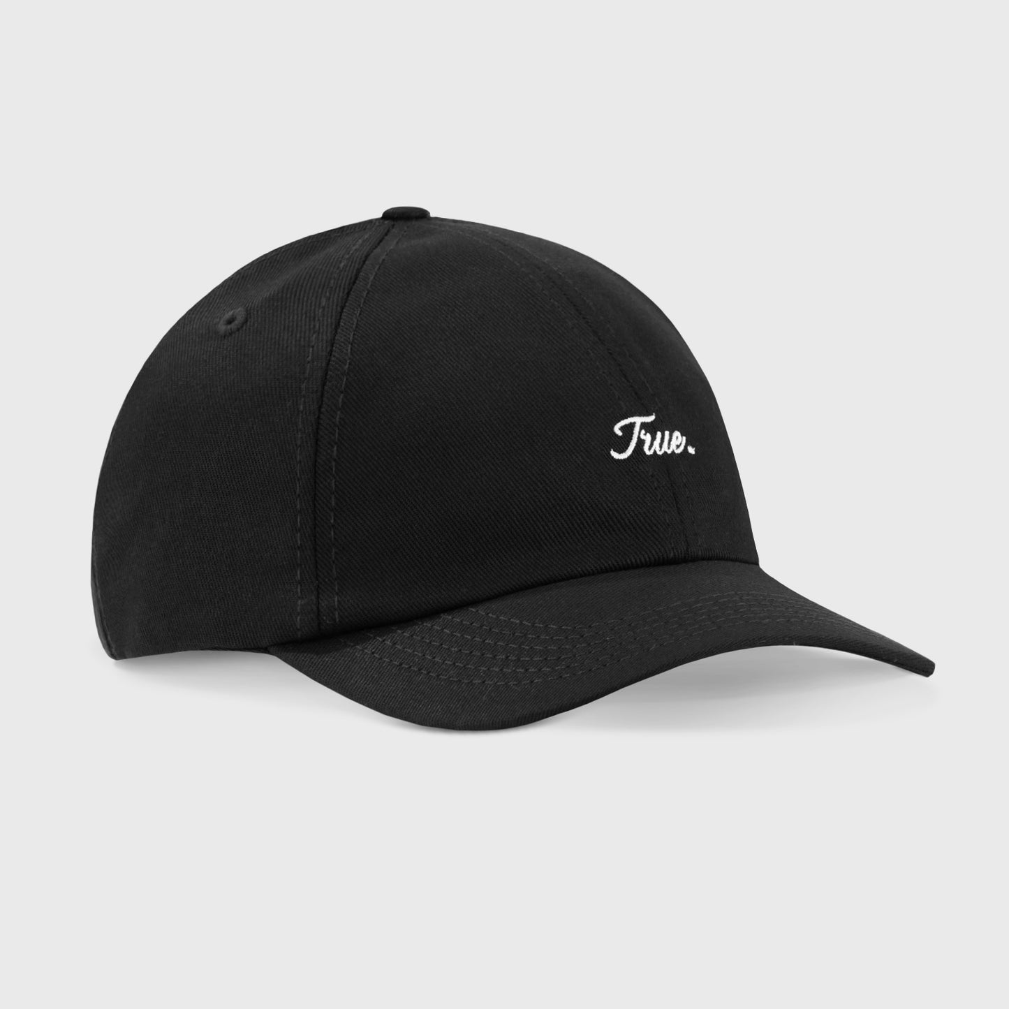 True Signature Cap Black