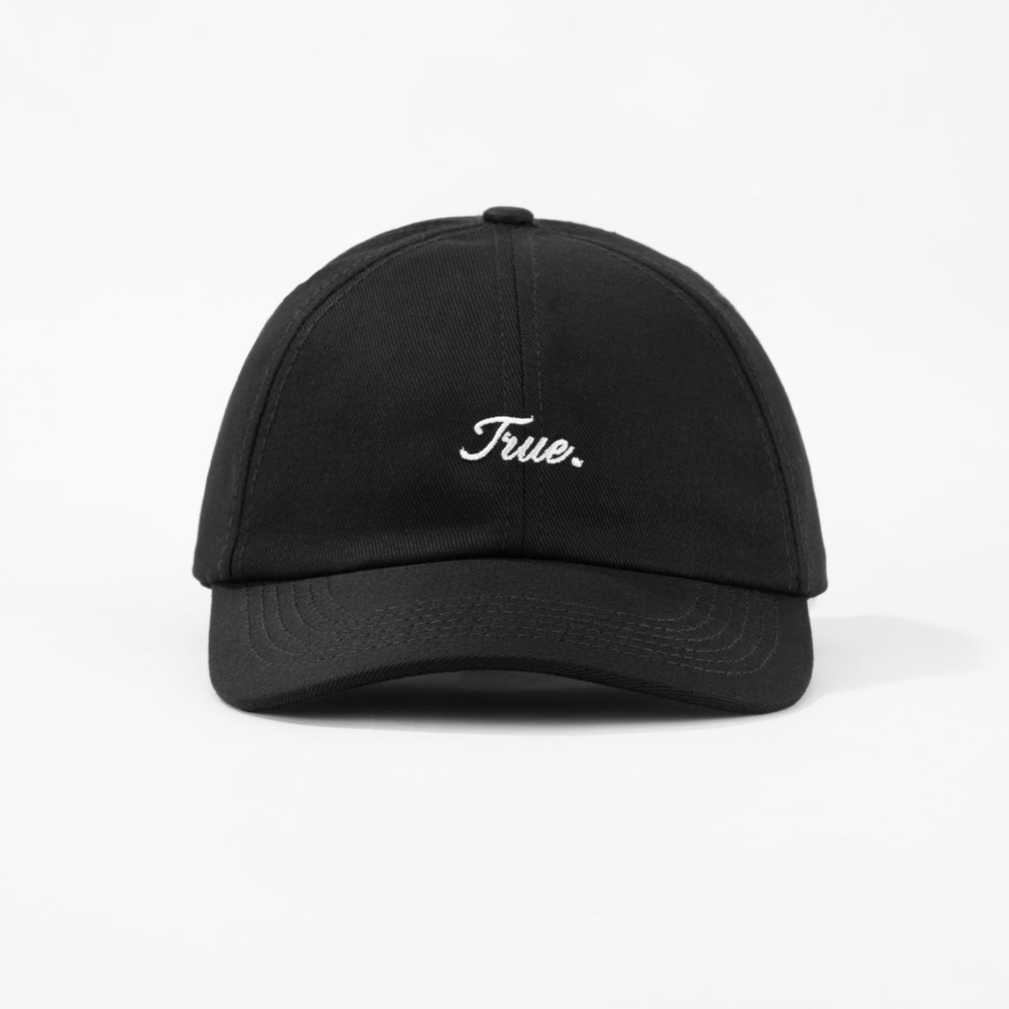 True Signature Cap Black