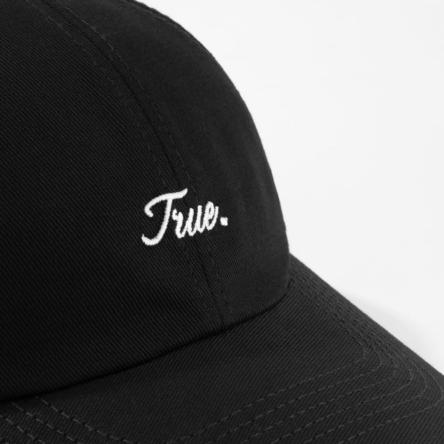 True Signature Cap Black