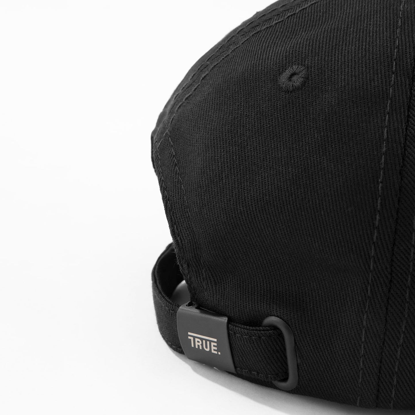 True Signature Cap Black