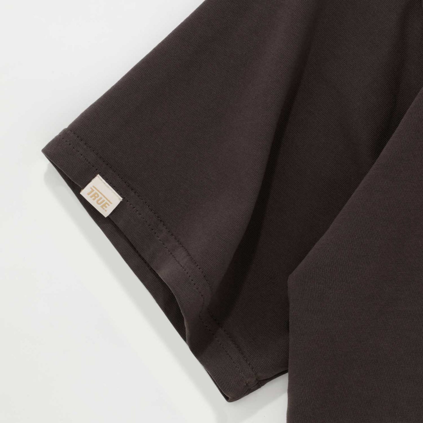 Signature Crop Top Brown
