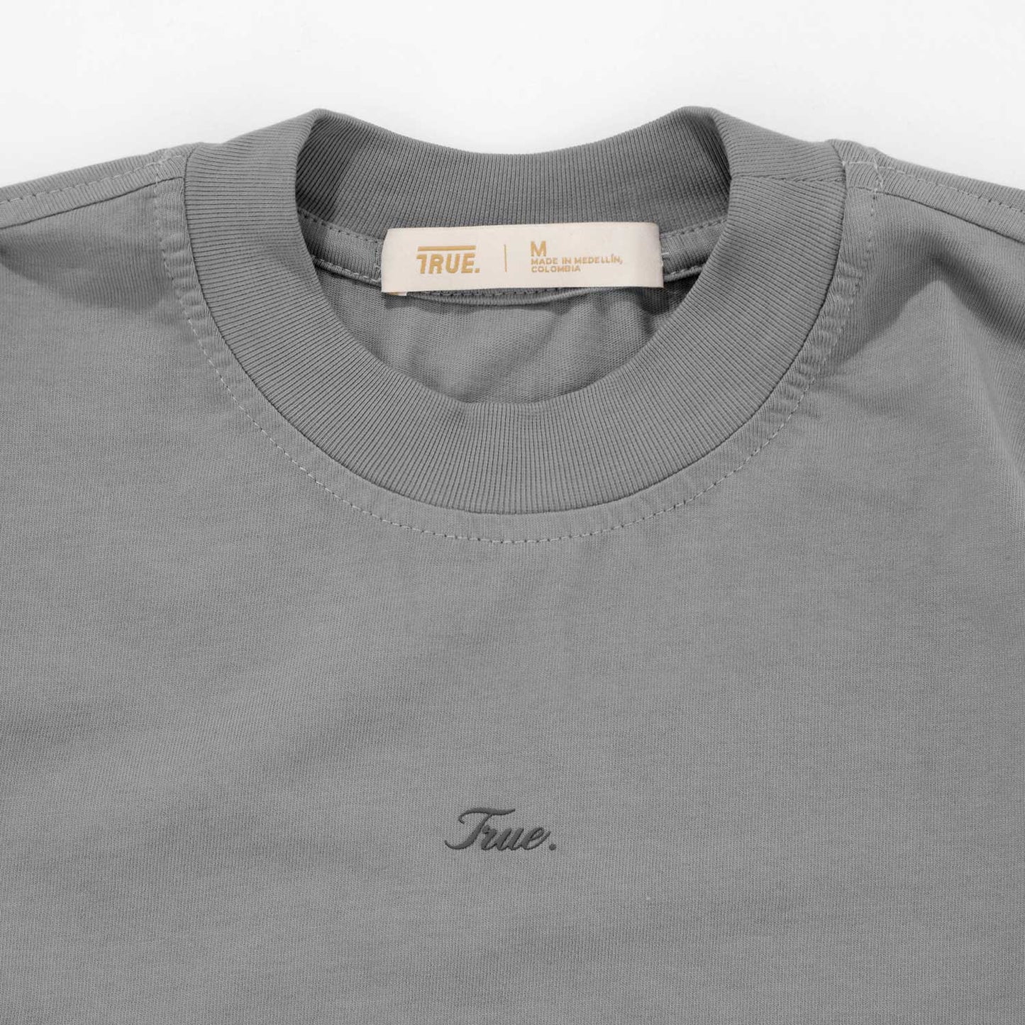 Signature Crop Top Grey
