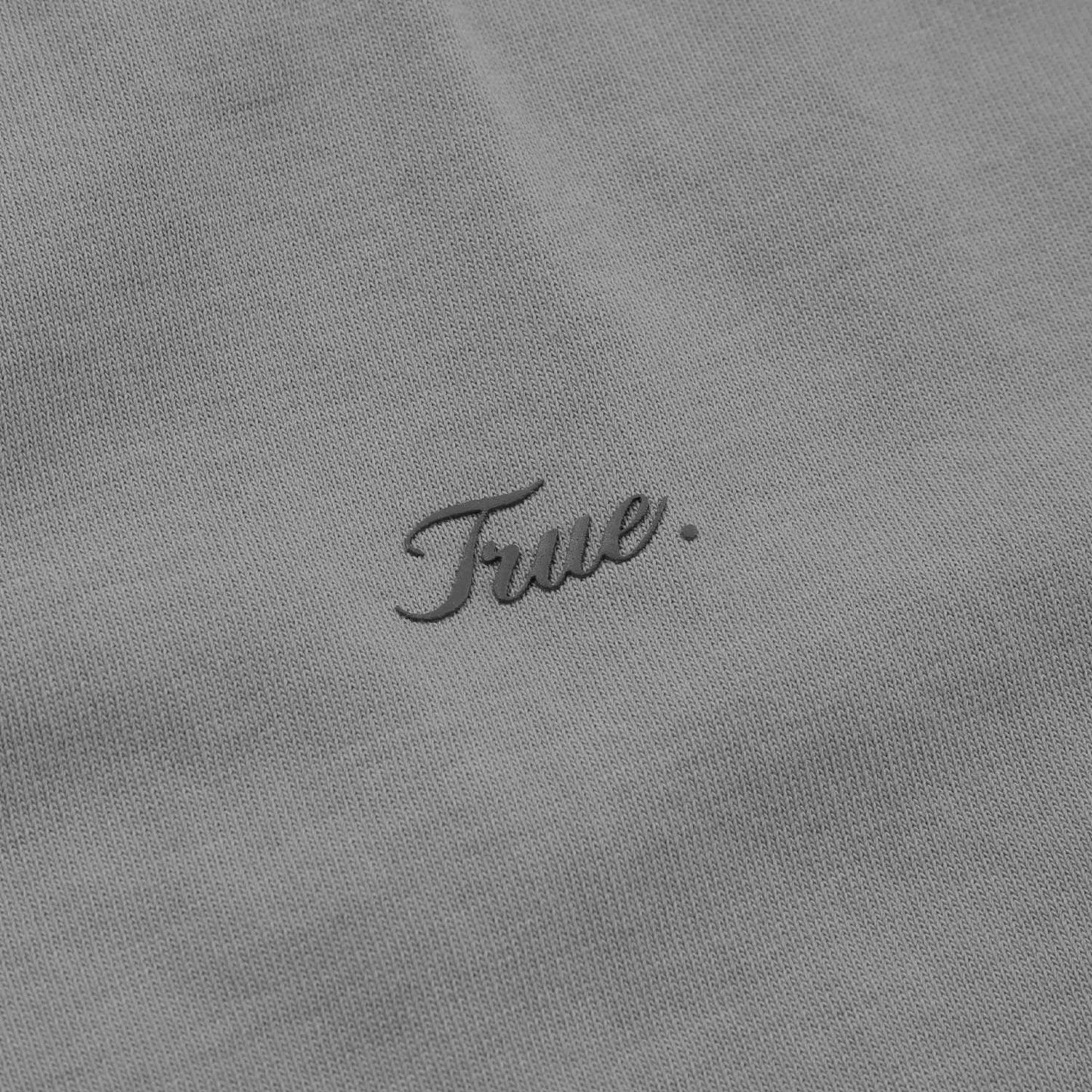 Signature Crop Top Grey